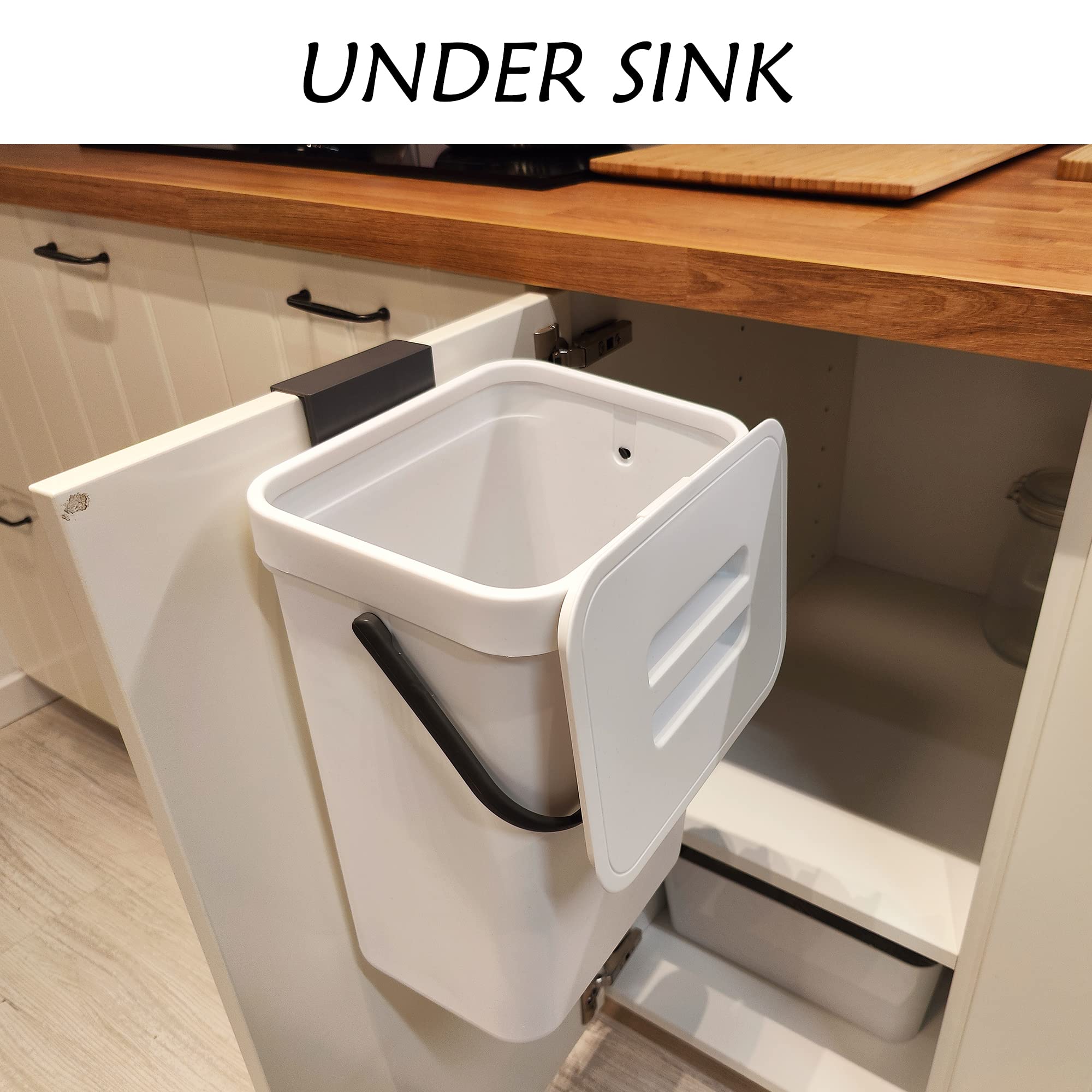 Hanging Trash Can