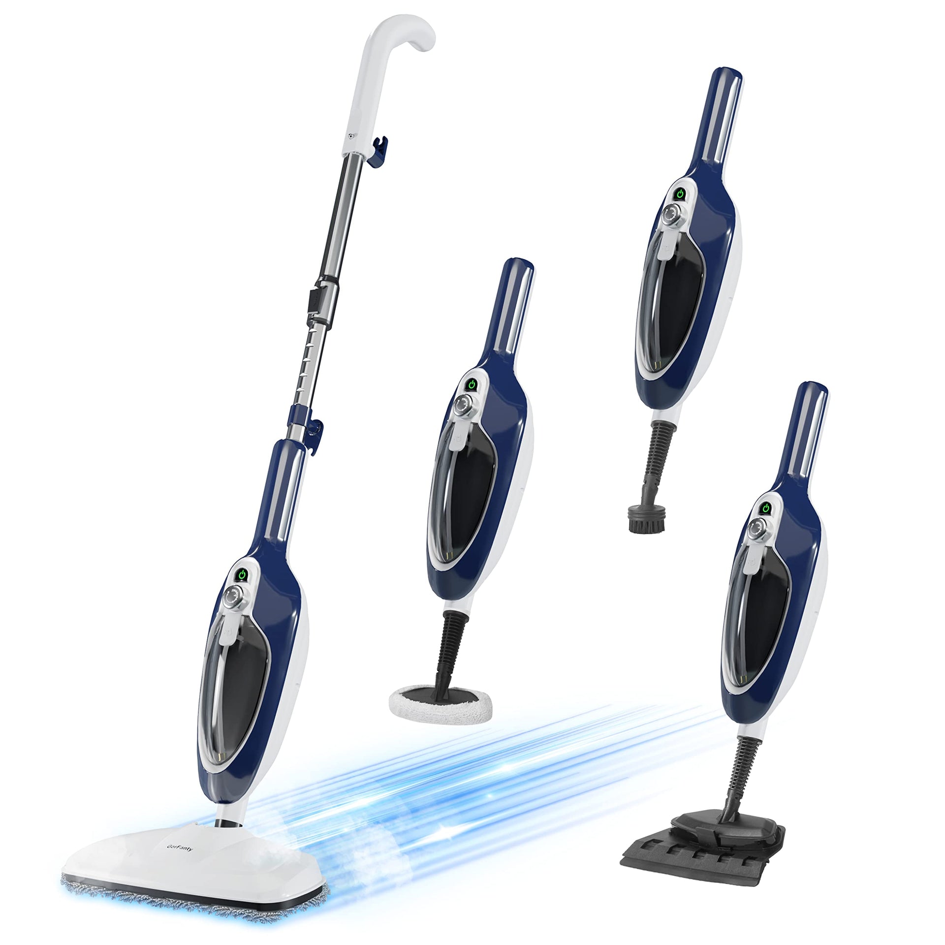 Steam Mop - 10-in-1 Floor Steamer MultiPurpose Steam Cleaner