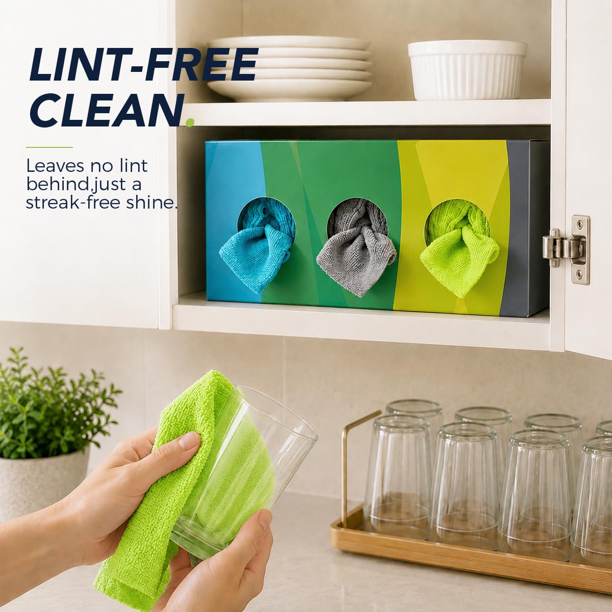 Microfiber Cleaning Cloth (150 Count)