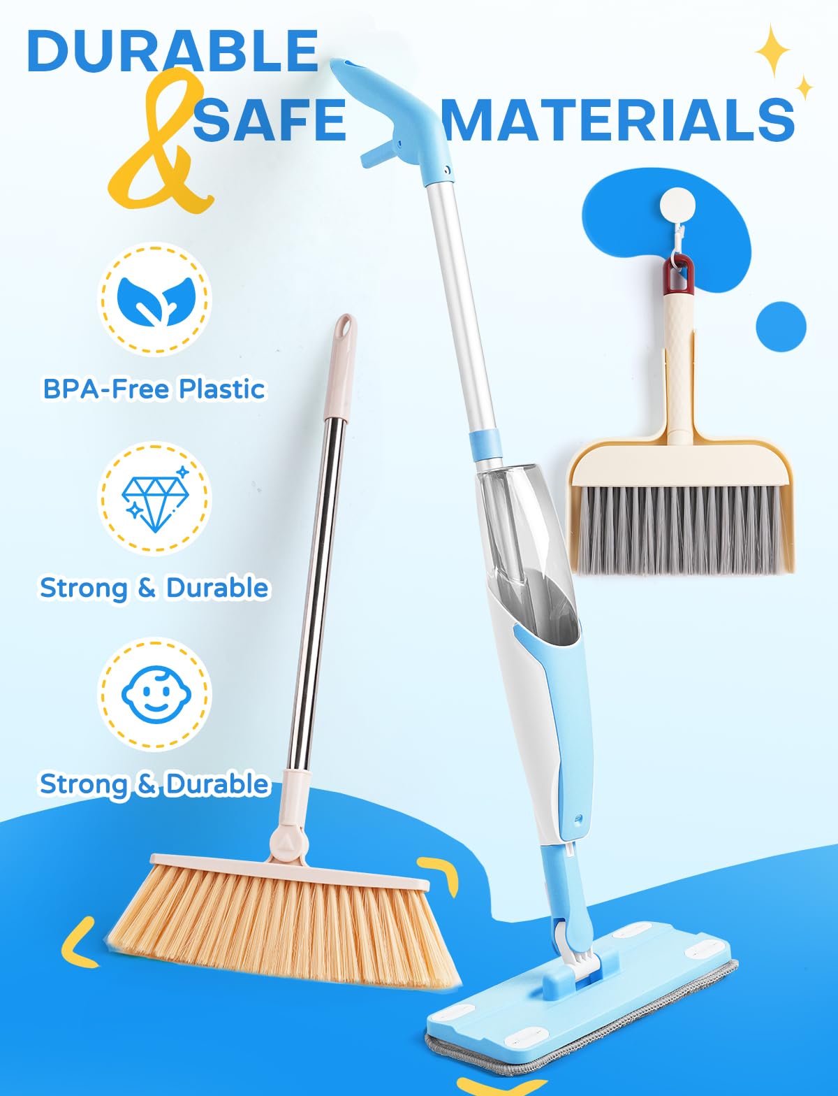 Kids Cleaning Toy Set