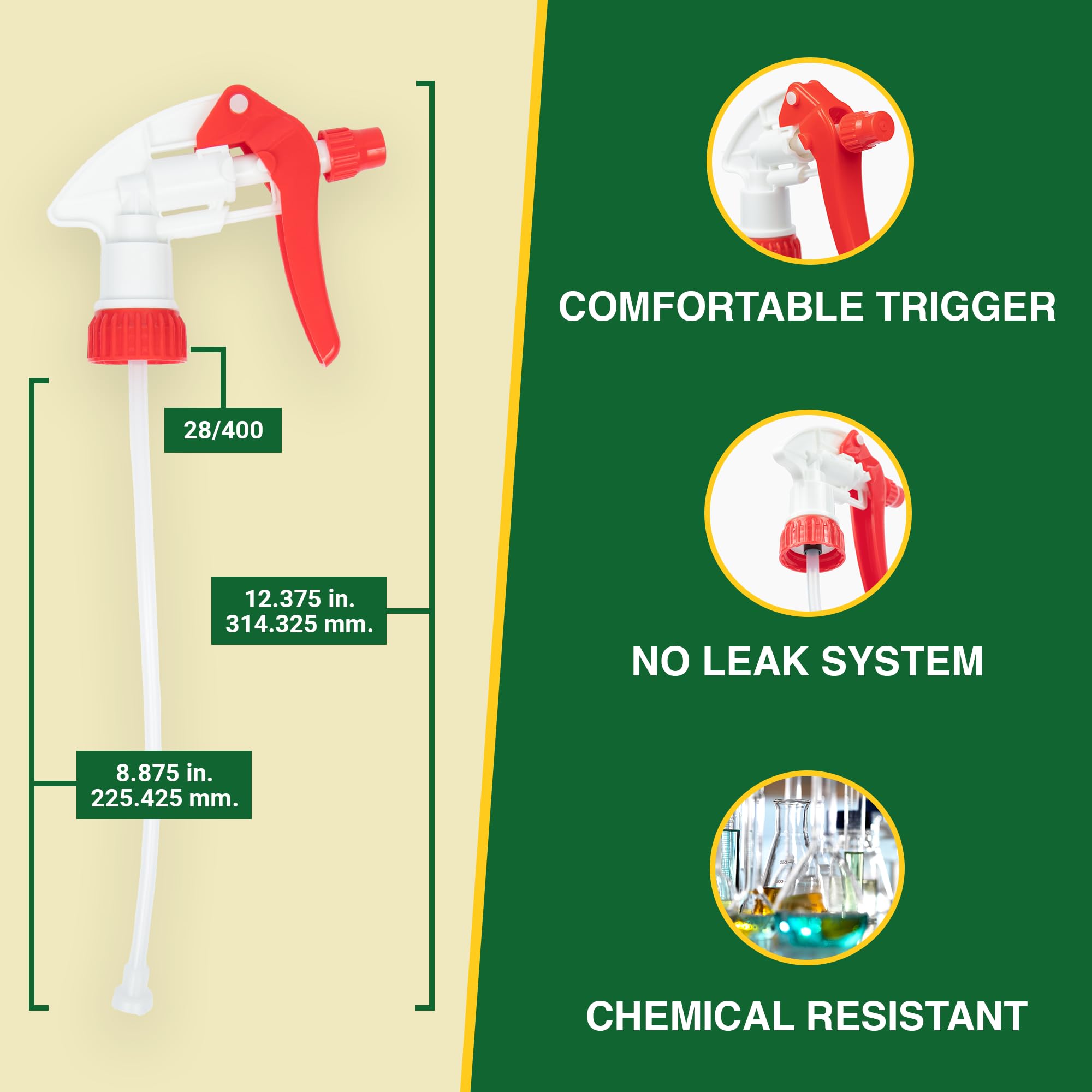 Spray Bottle Nozzle Replacement Tops