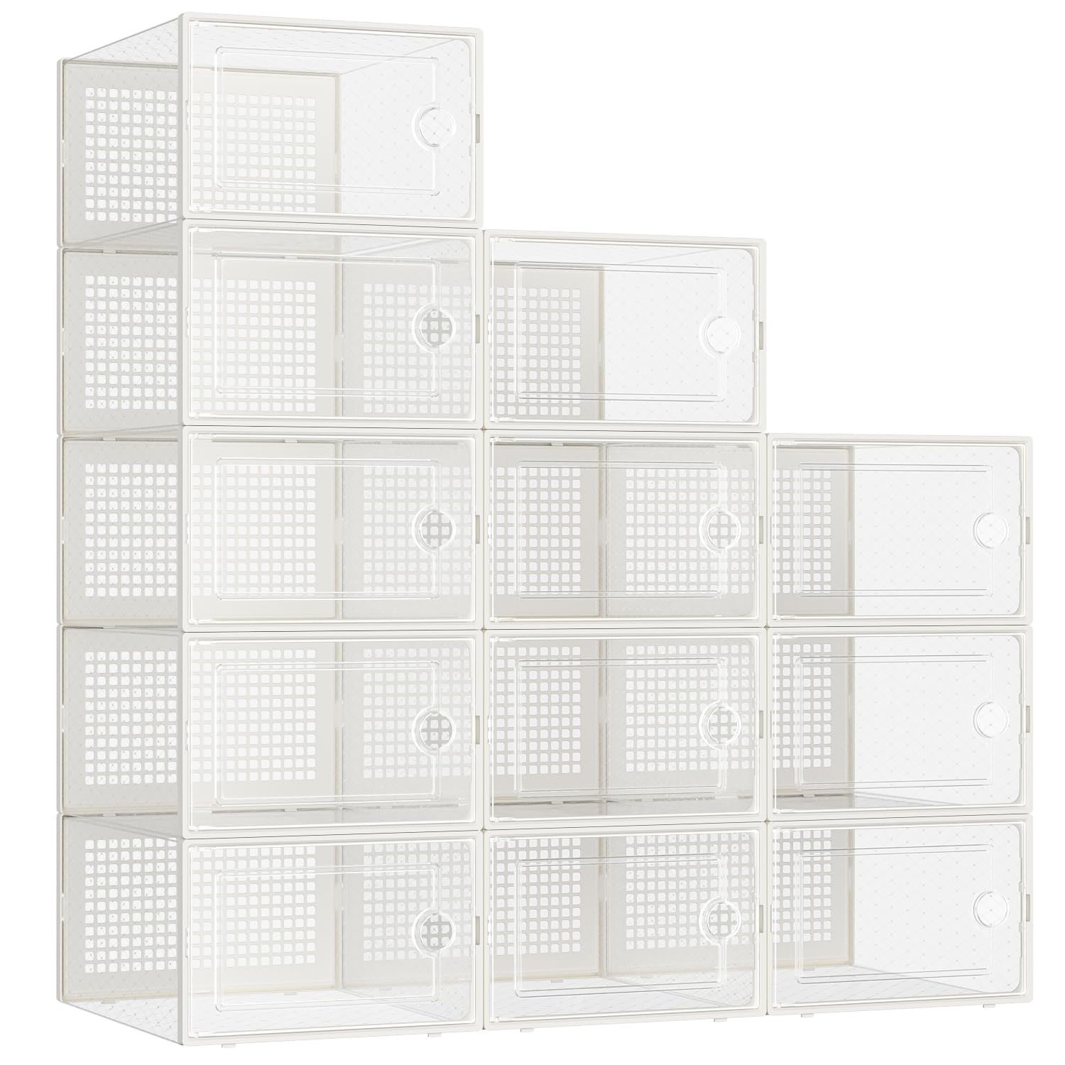 12 Pack Large Shoe Boxes (12 Count)