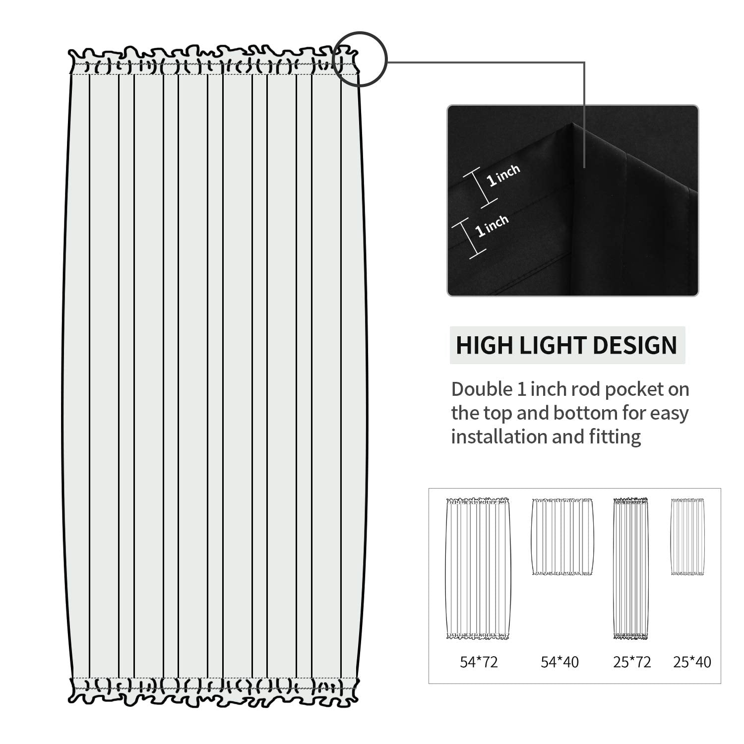 French Door Curtains