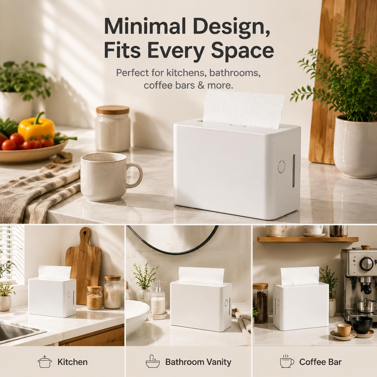 Paper Towel Dispenser Countertop