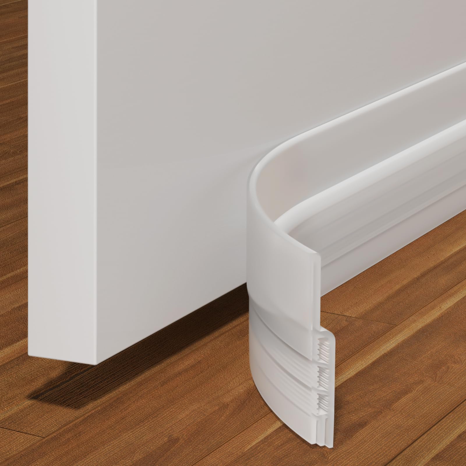Weather Stripping 41 inch Under Door Draft Blocker Door Seal