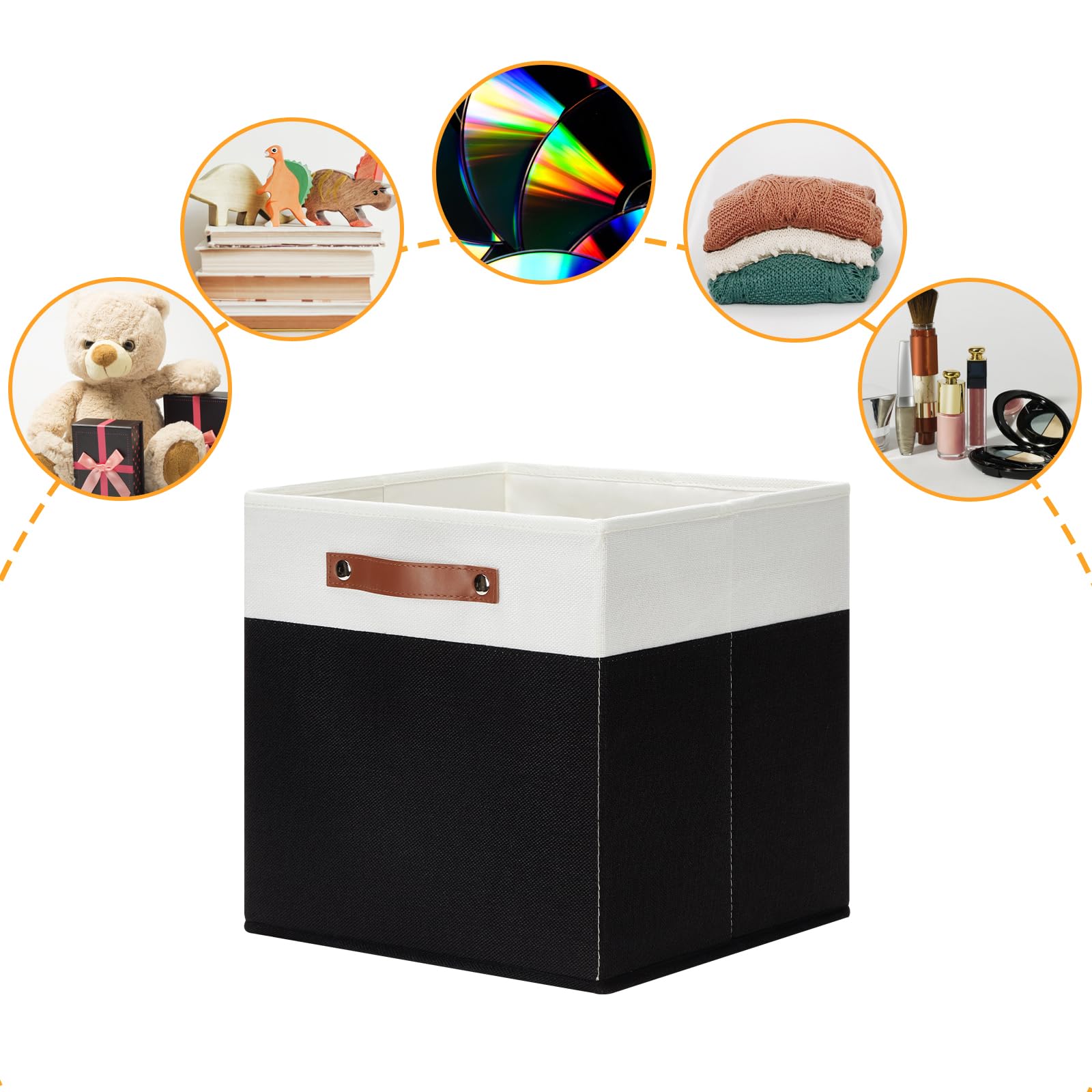 Storage Cubes 13 inch (4 Count)