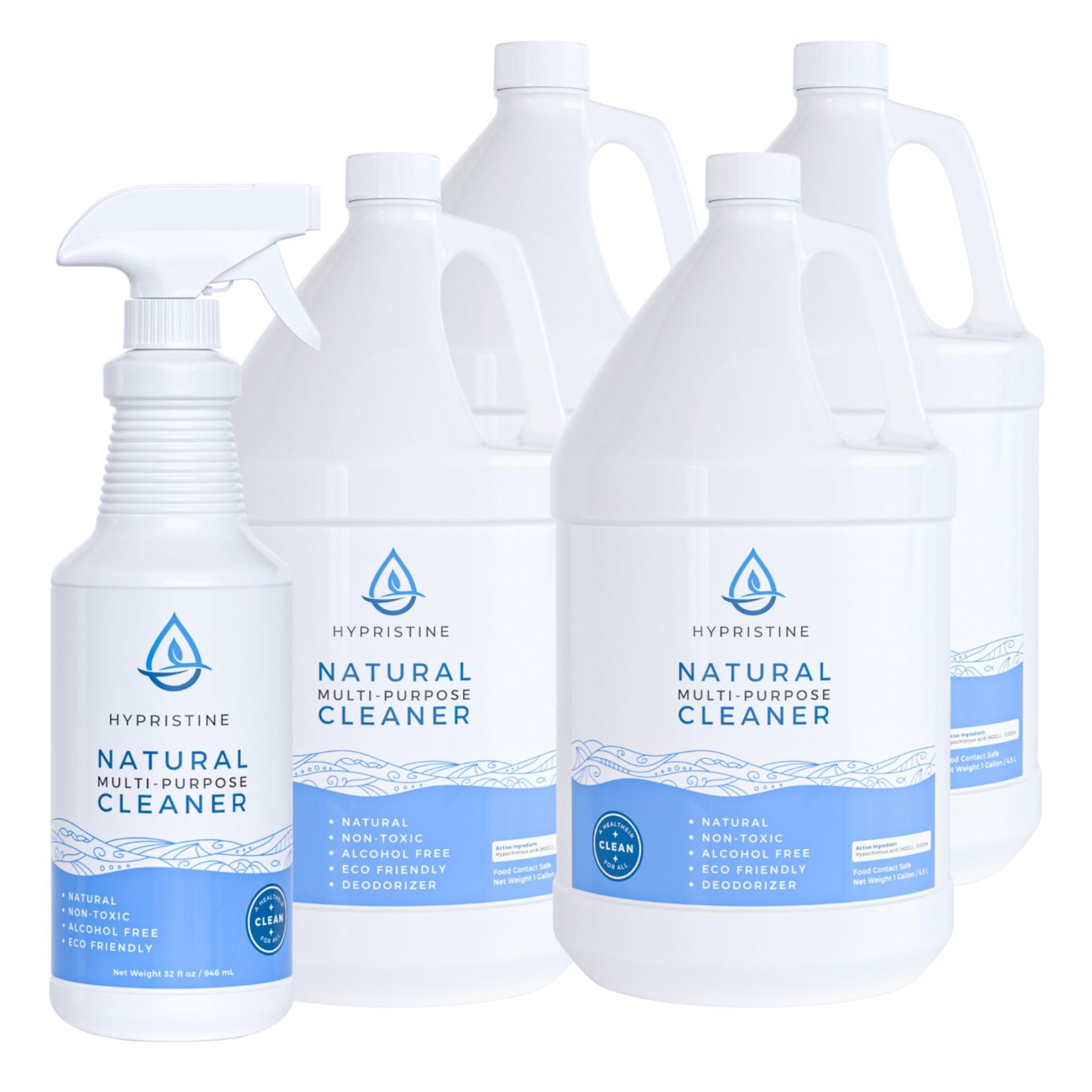 PURE Hypochlorous Acid Spray (2720 Fl Oz)