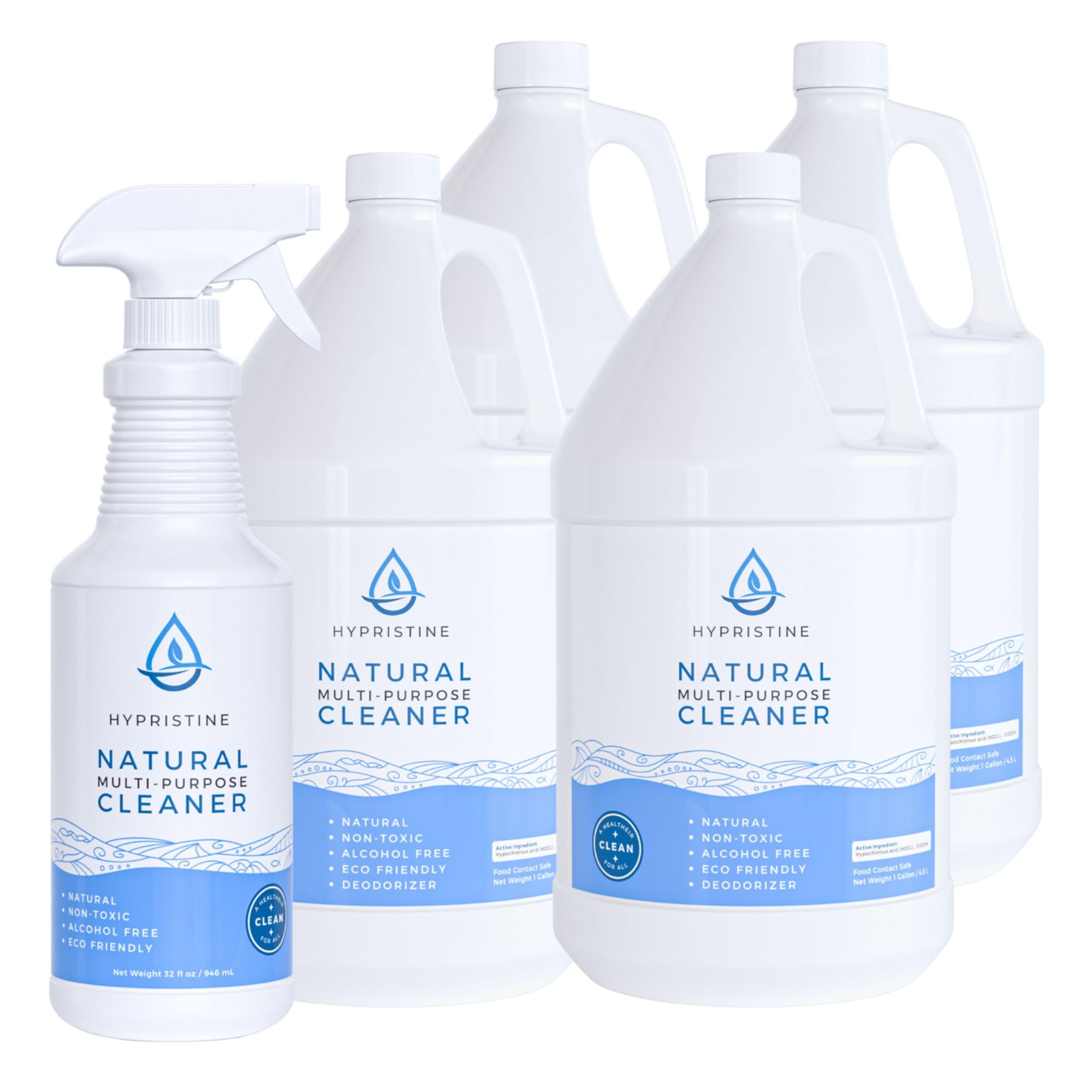 PURE Hypochlorous Acid Spray (2720 Fl Oz)