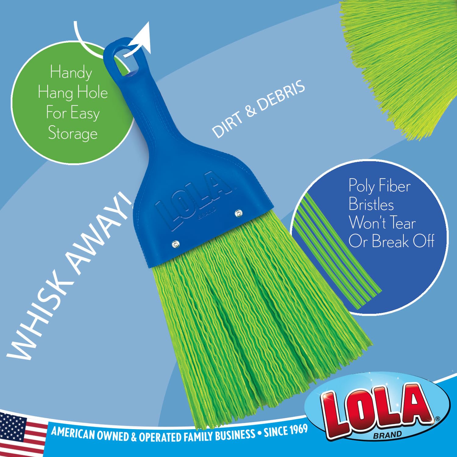 Heavy Duty Whisk Broom