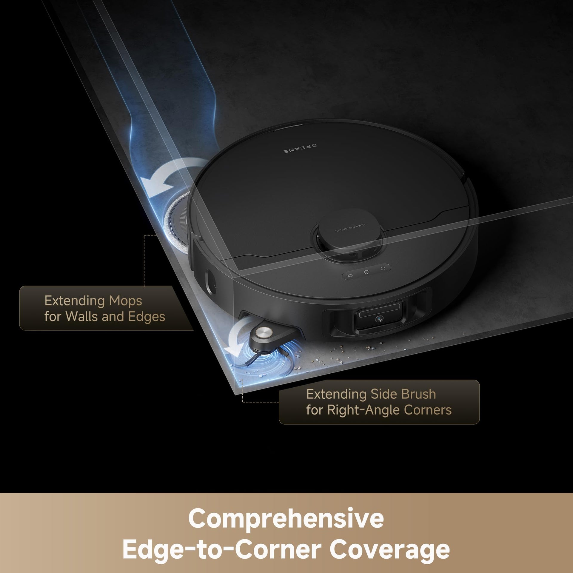 L40s Ultra Robot Vacuum and Mop