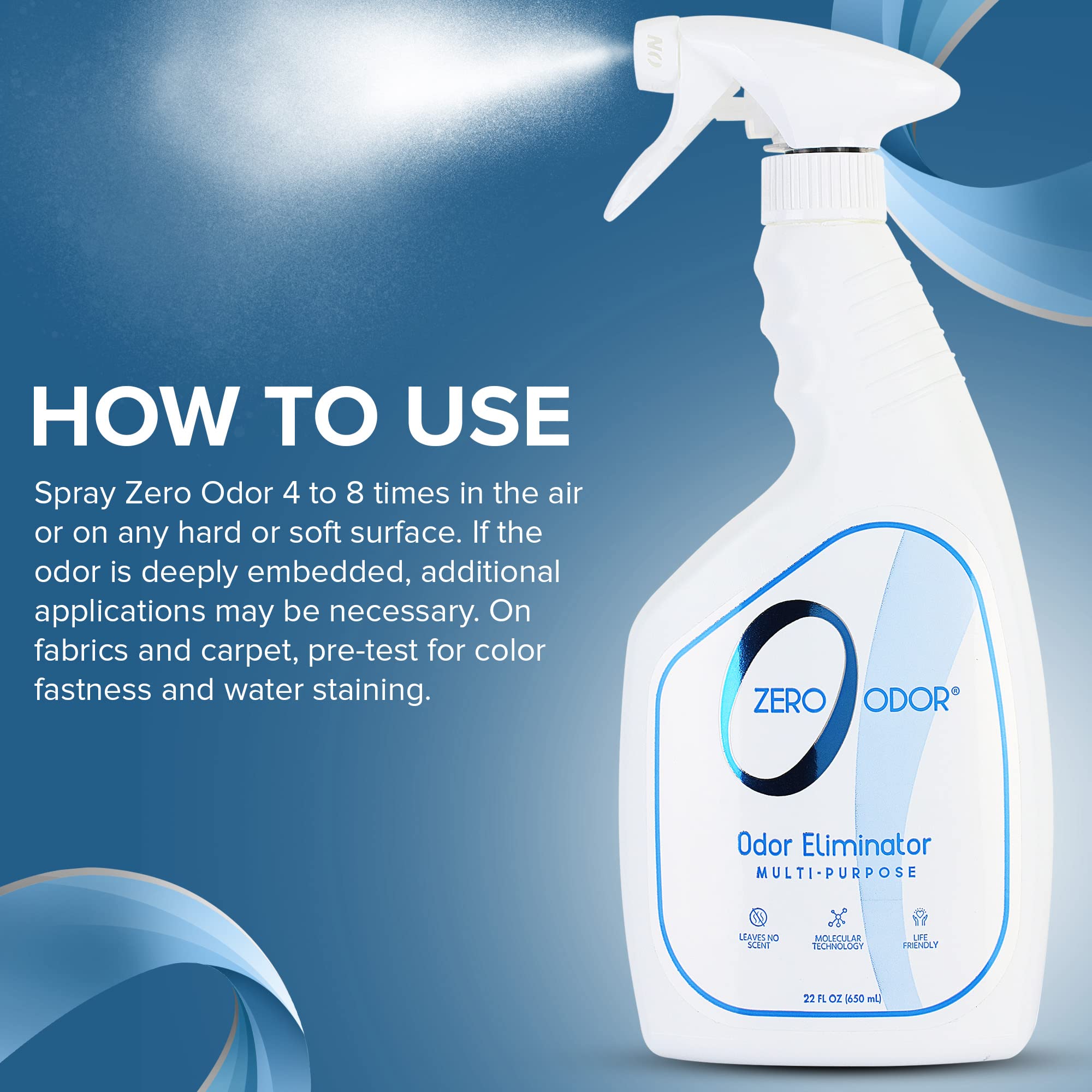Multi Purpose Odor Eliminator (22 Fl Oz)