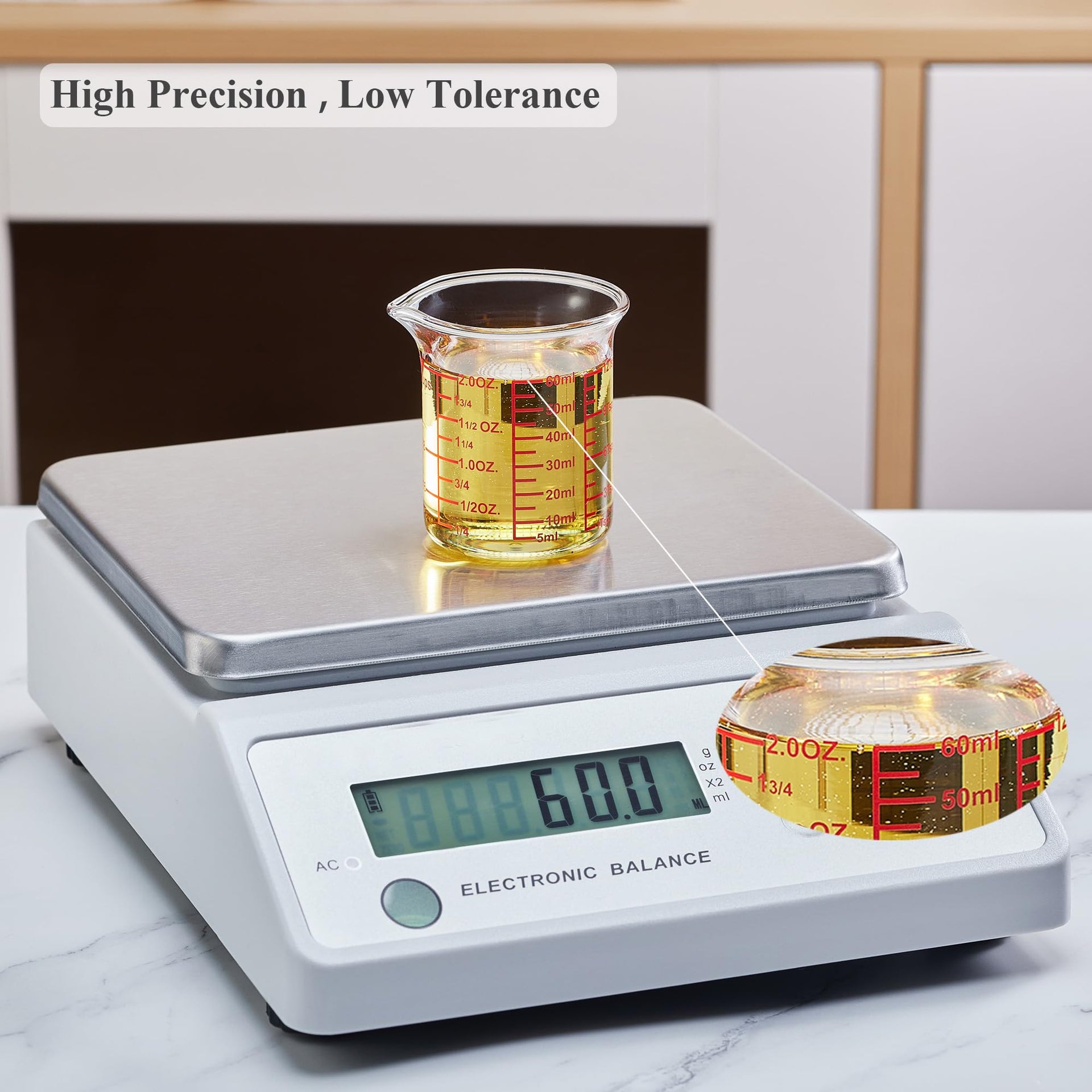 Ackers 4 Piece Glass Measuring Cup Set