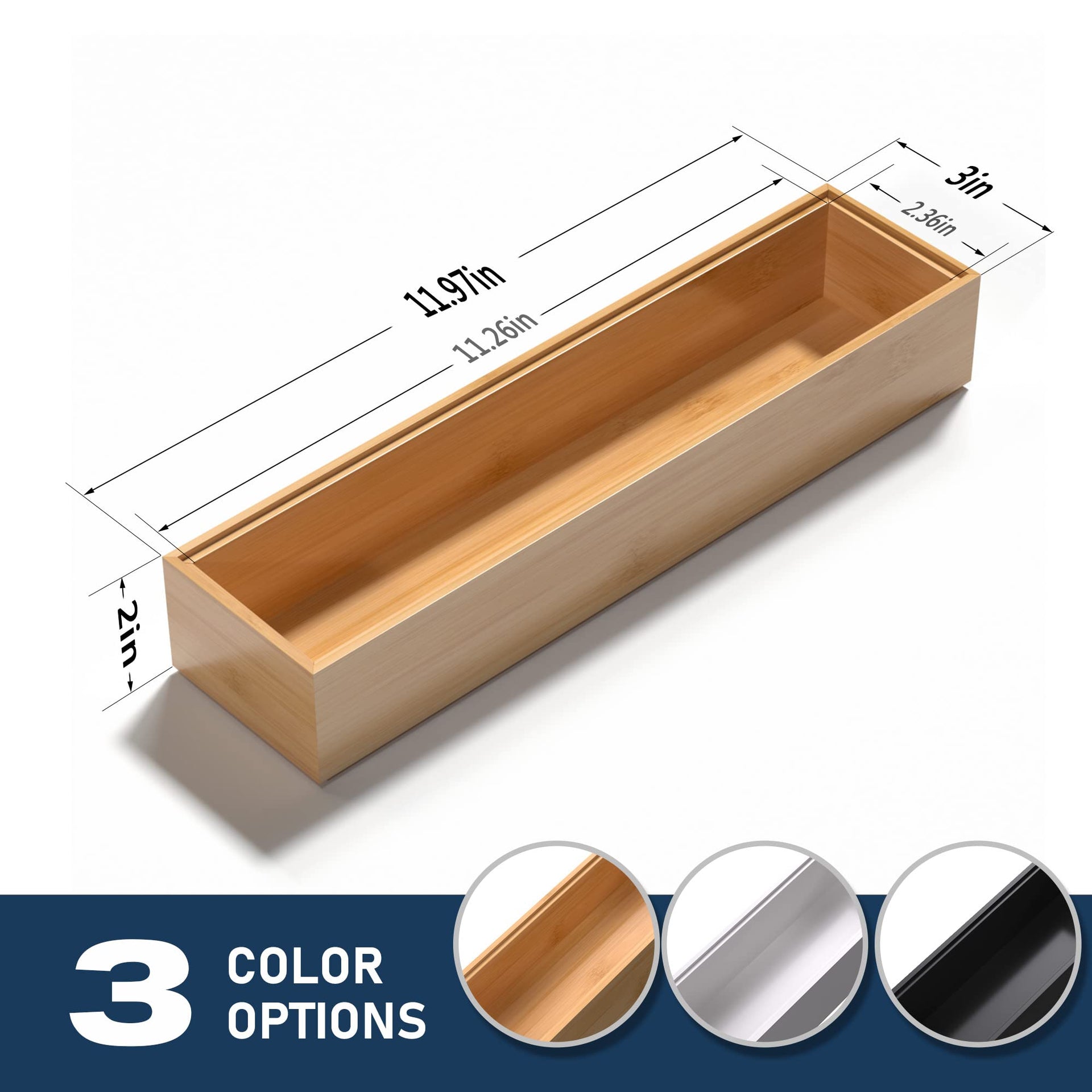 Silverware Tray for Drawer (2 Count)