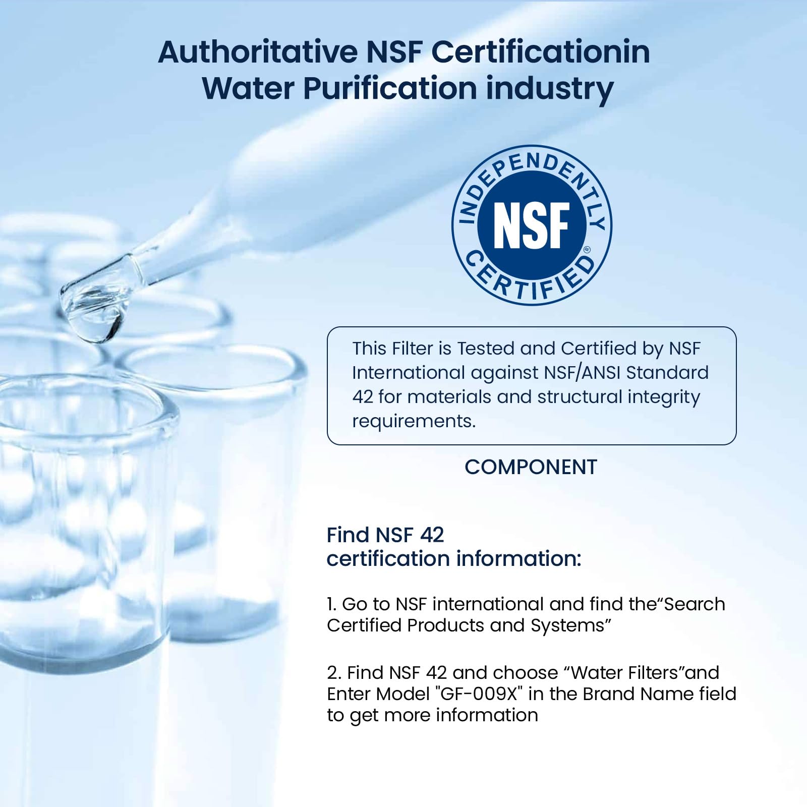 RPWFE RPWF Refrigerator Water Filter