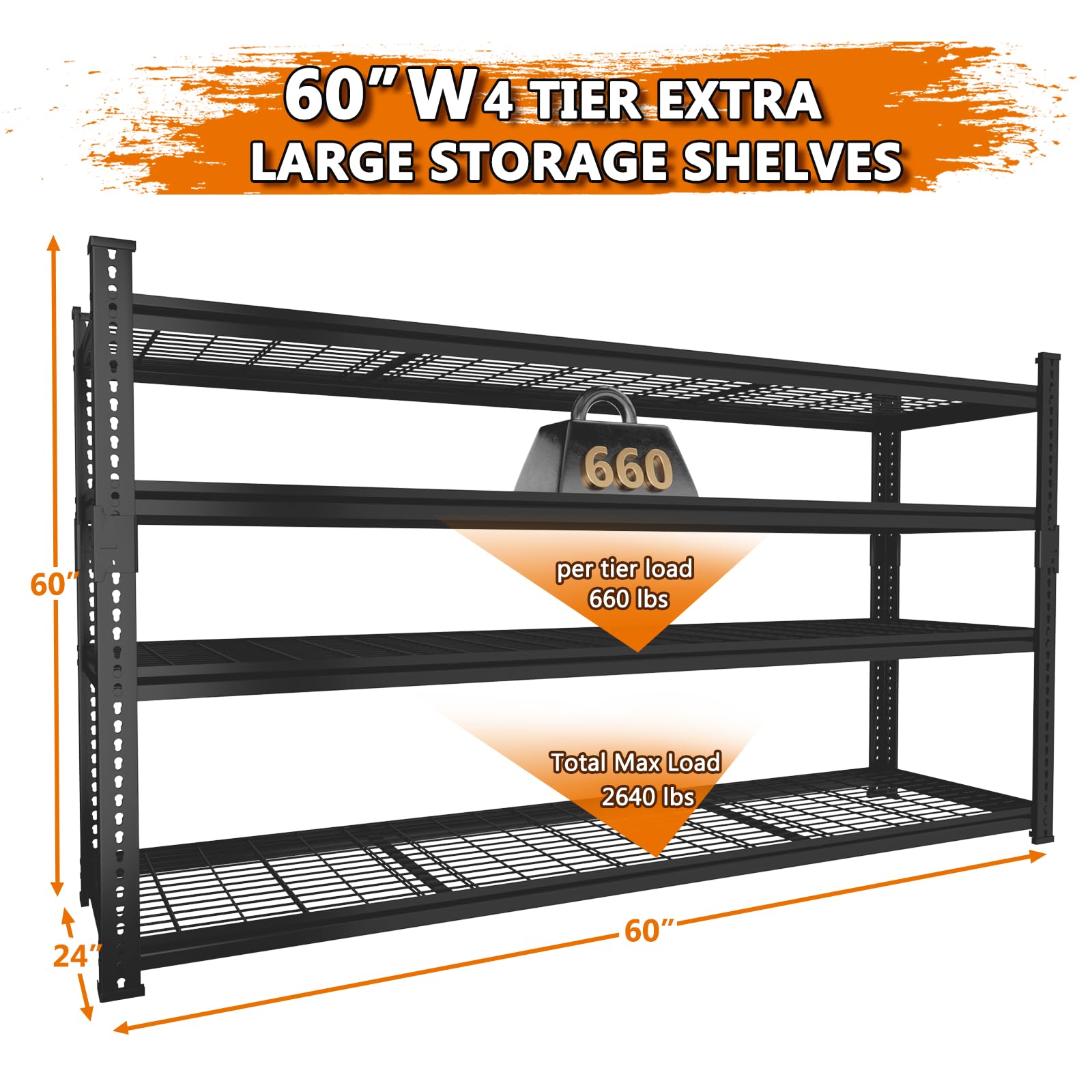 Storage Shelves Heavy Duty