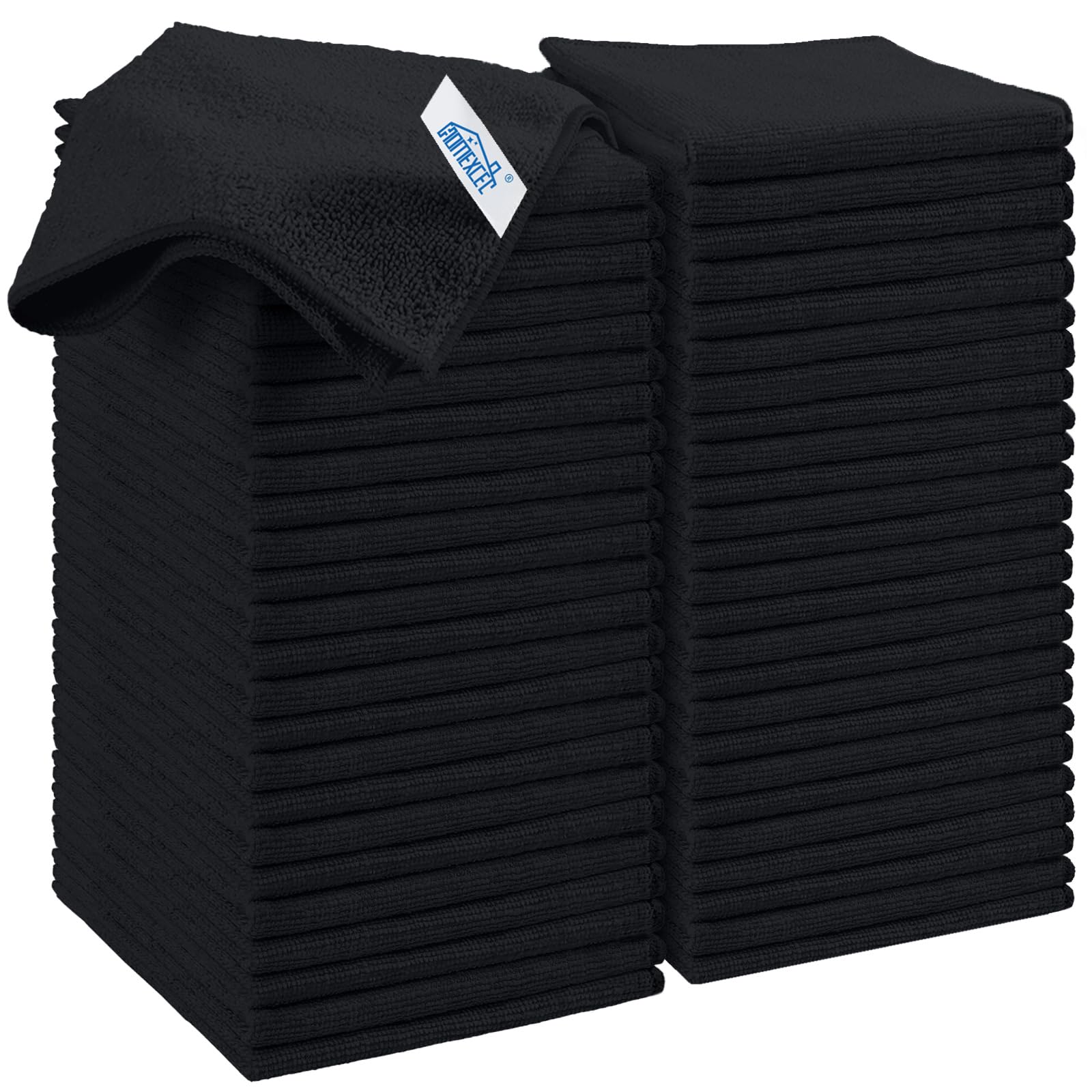 50PK Microfiber Cleaning Cloth (50 Count)