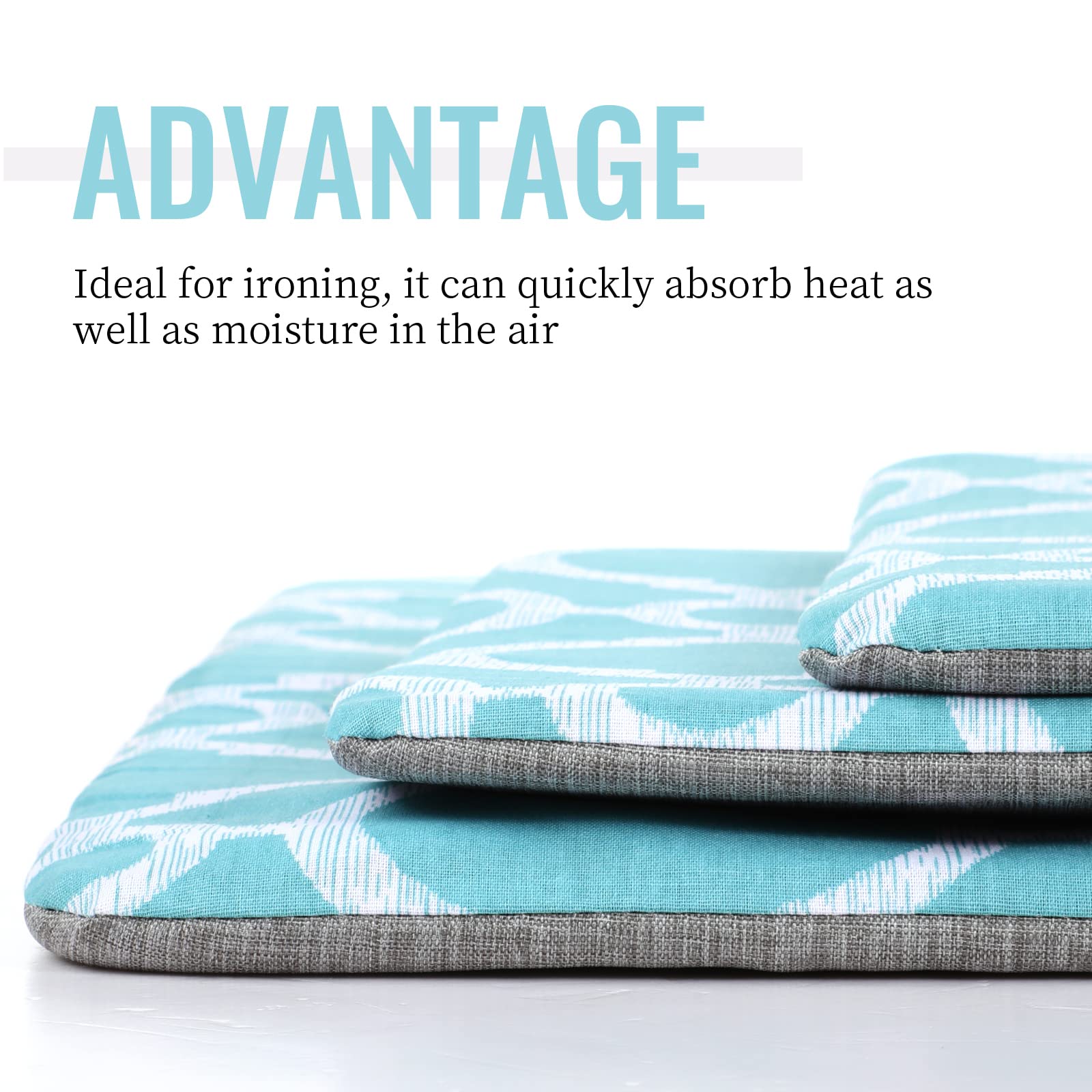 3 Pcs Heat Press Mats Compatible with Easypress 2 (3 Count)