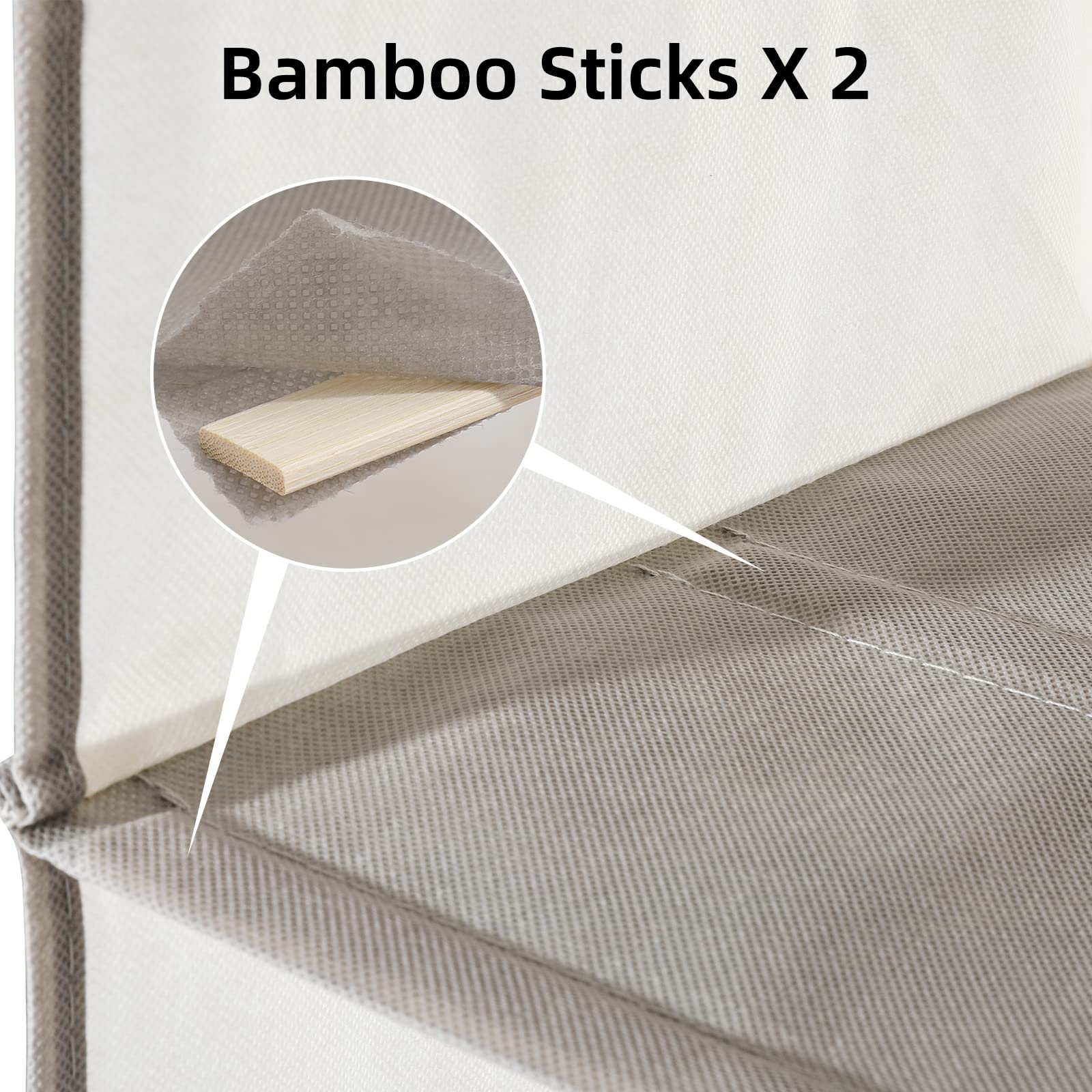 2 Packs Hanging Closet Organizer (2 Count)