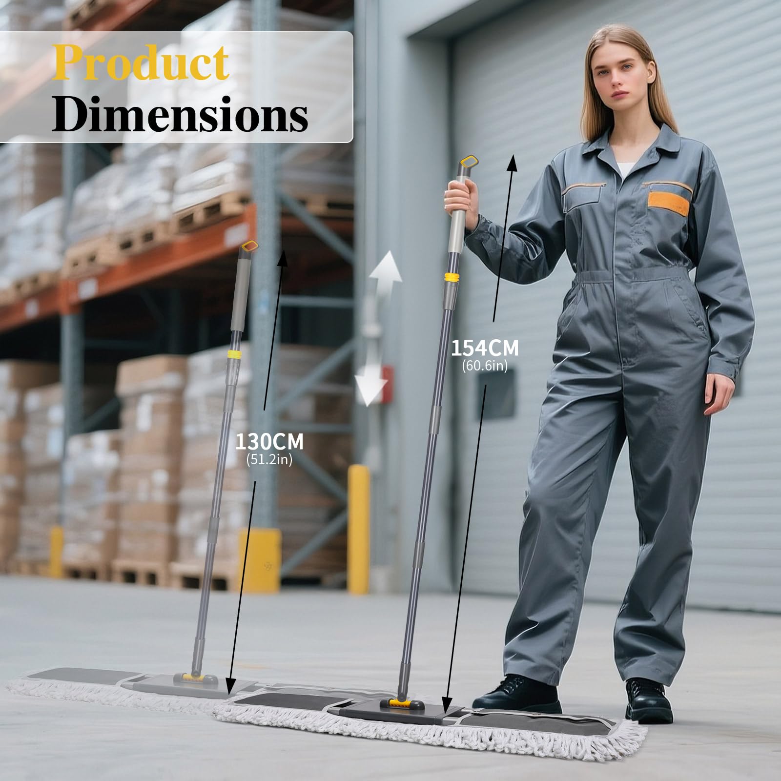 36" Commercial Mop - ModHome Supplies