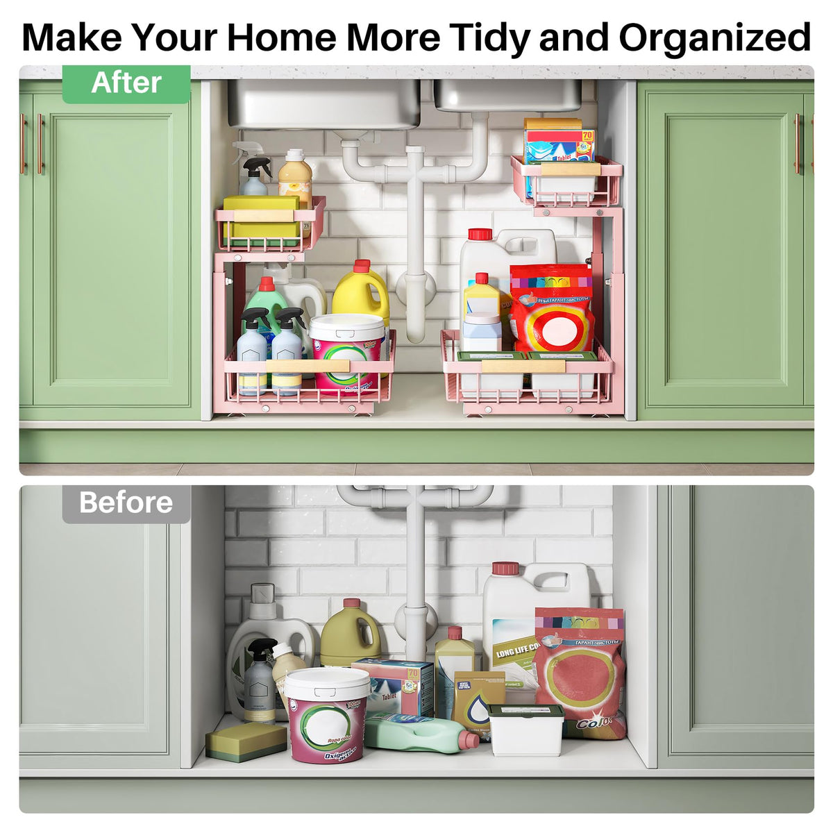 Under Sink Organizer