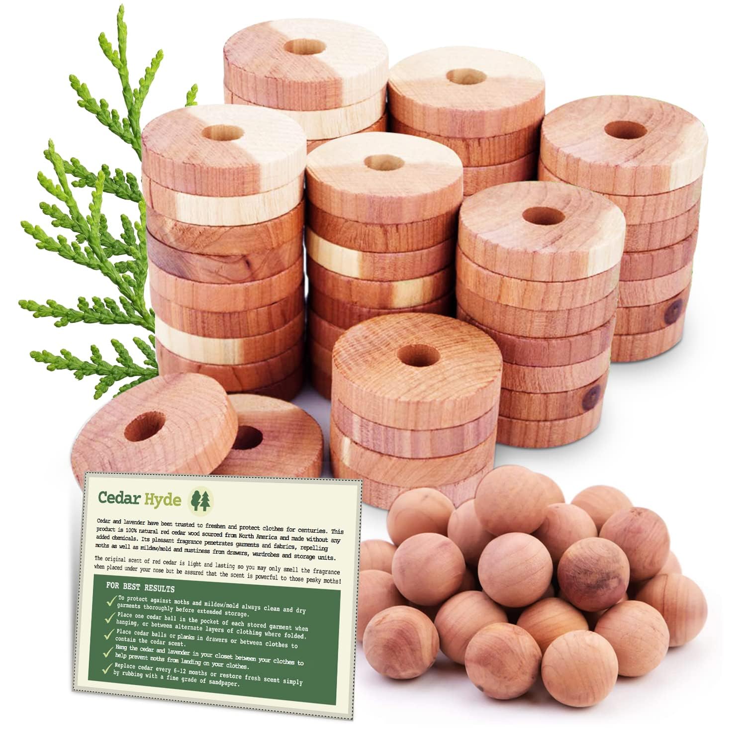 Cedar Blocks for Clothes Storage