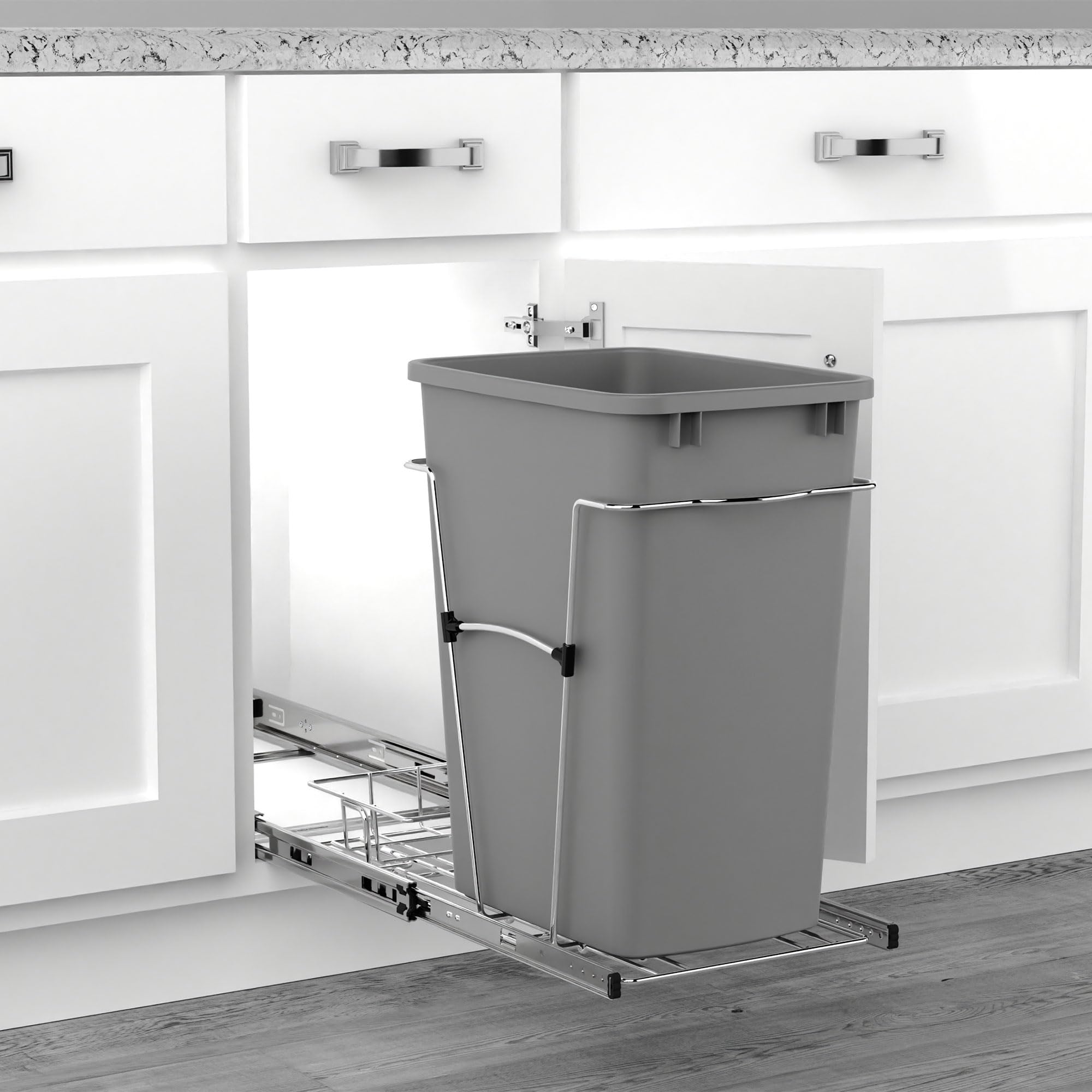 Pullout Trash Can for Kitchen Cabinets