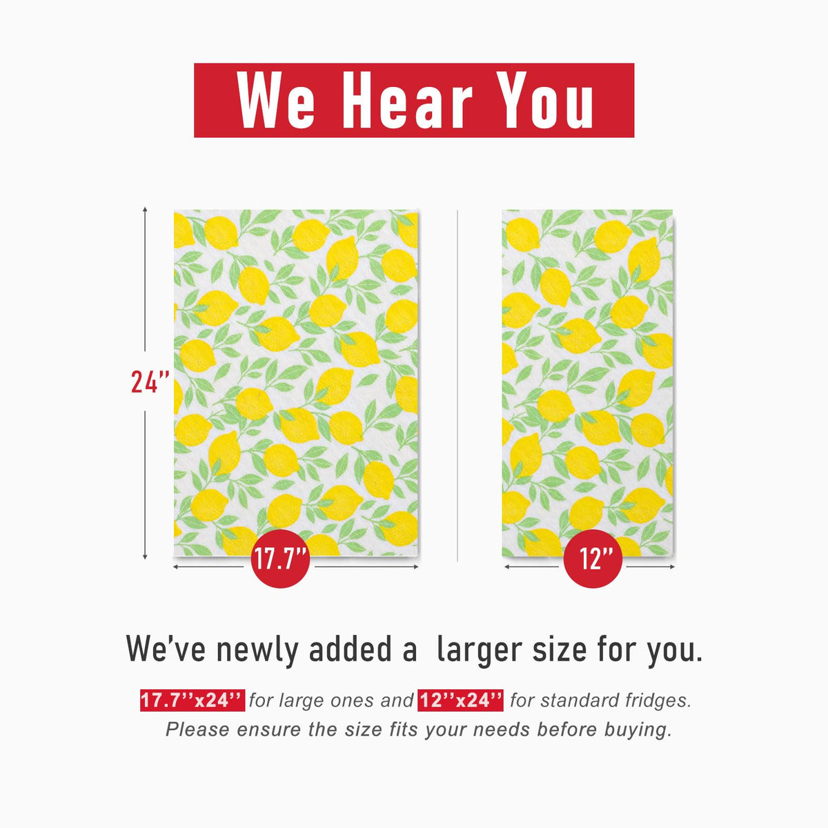 12 Pack Polyester Shelf Liners for Kitchen Cabinets (3456 sq inches)