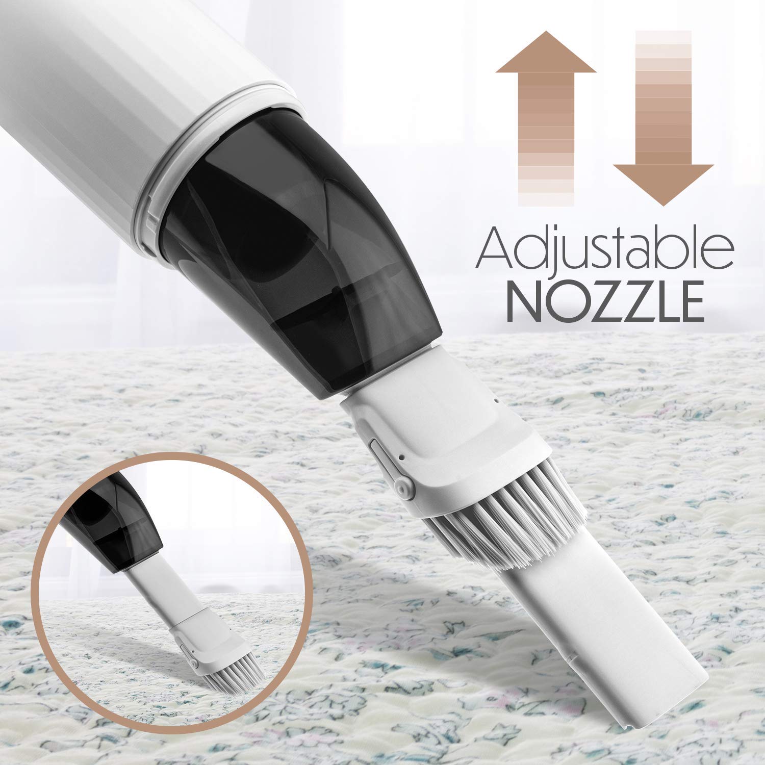 Portable Hand Vacuum Cleaner Handheld Cordless Cleaner for Dust Pet Hair Dirt