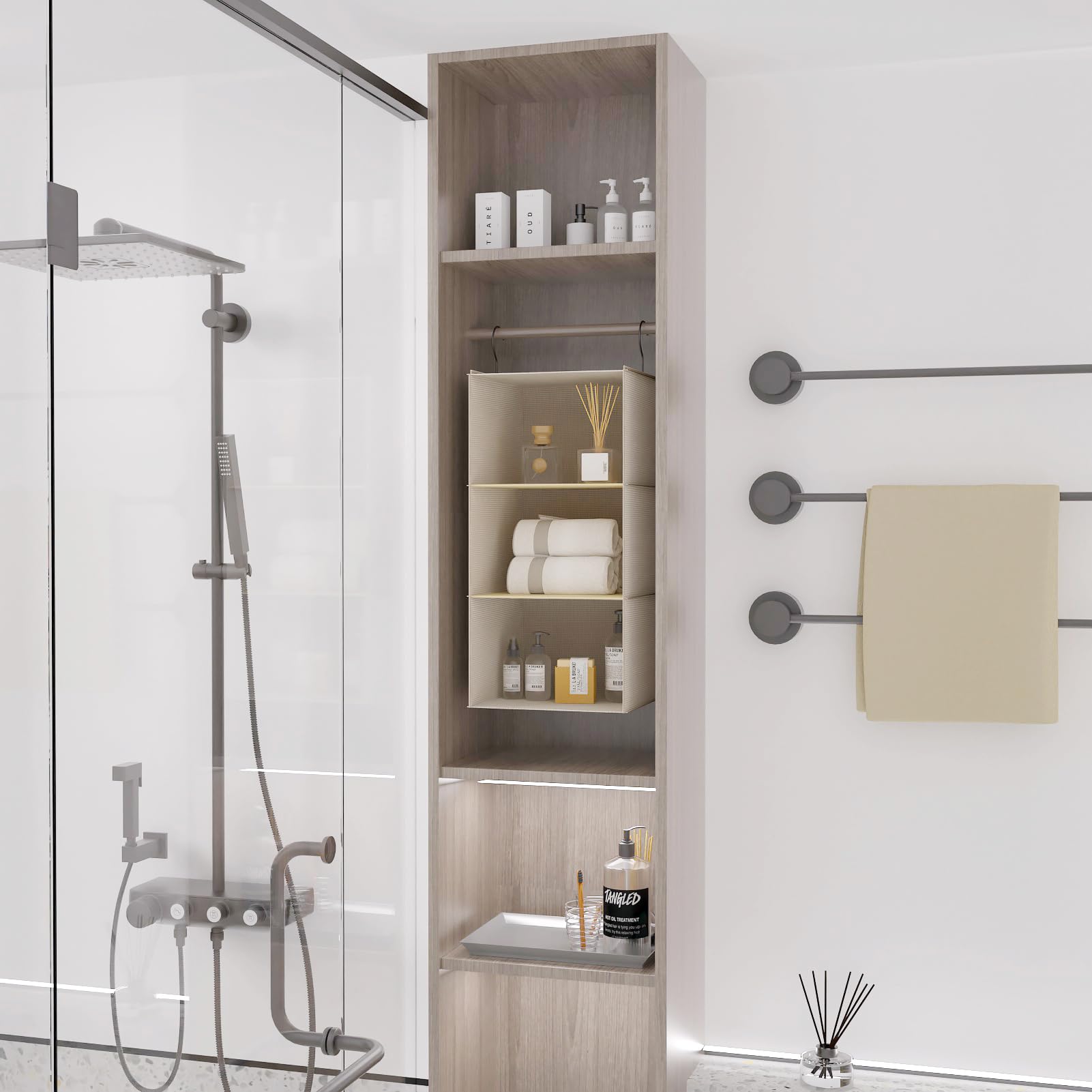 Hanging Closet Organizer 3 (3 Count)