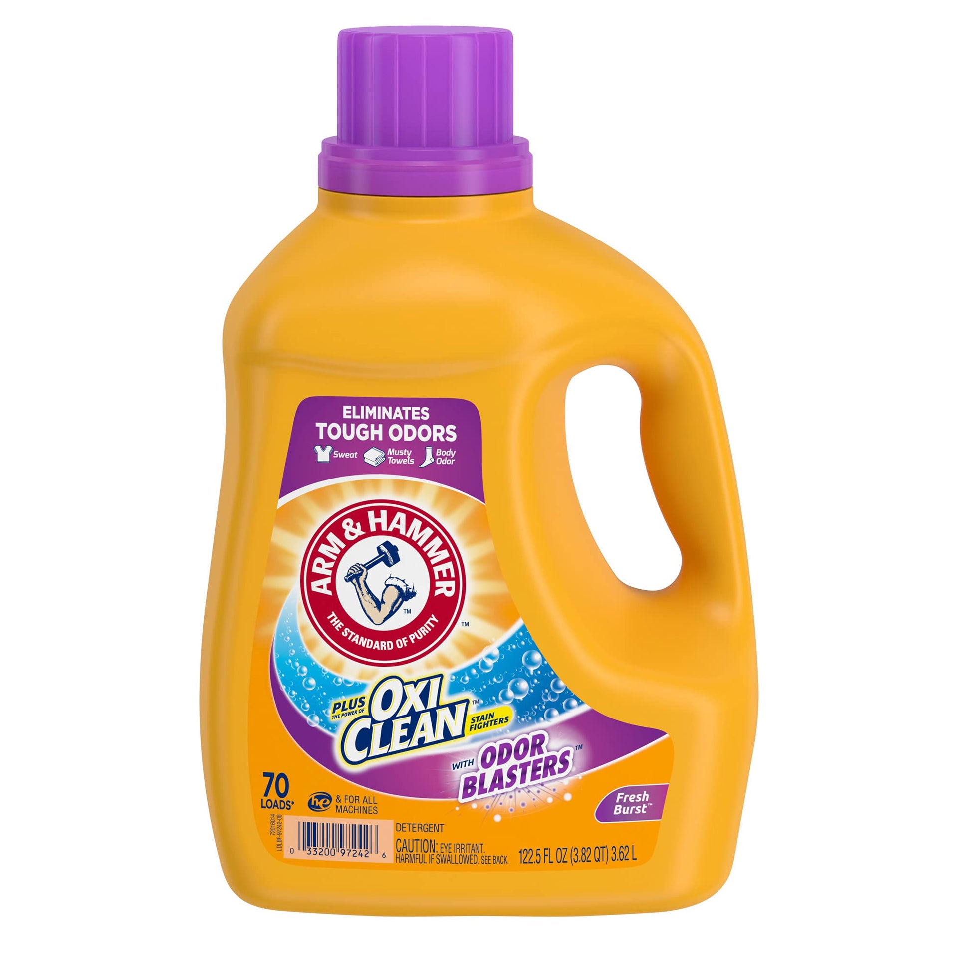 Plus OxiClean Odor Blasters Fresh Burst (122.5 Fl Oz)
