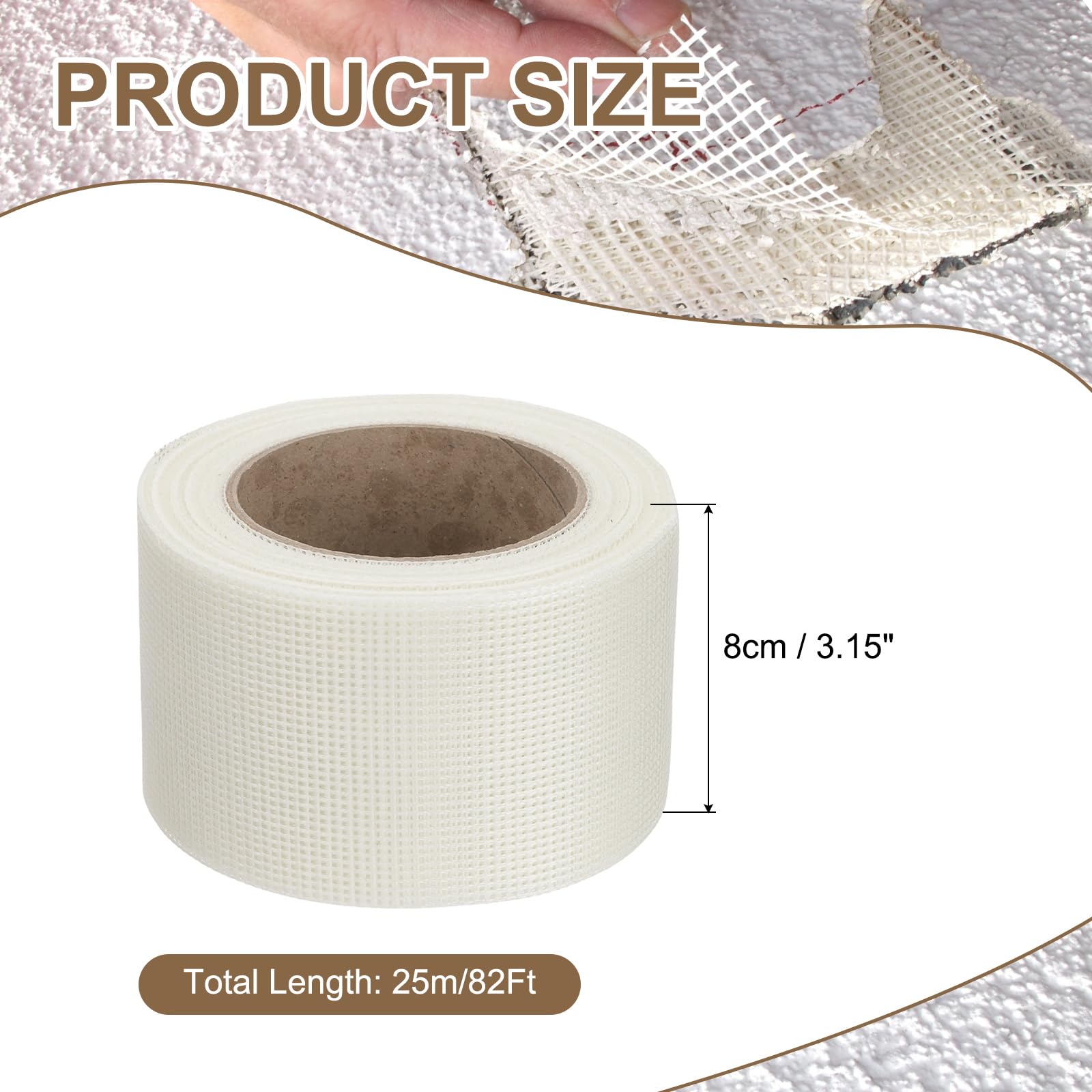 Drywall Repair Mesh Tape