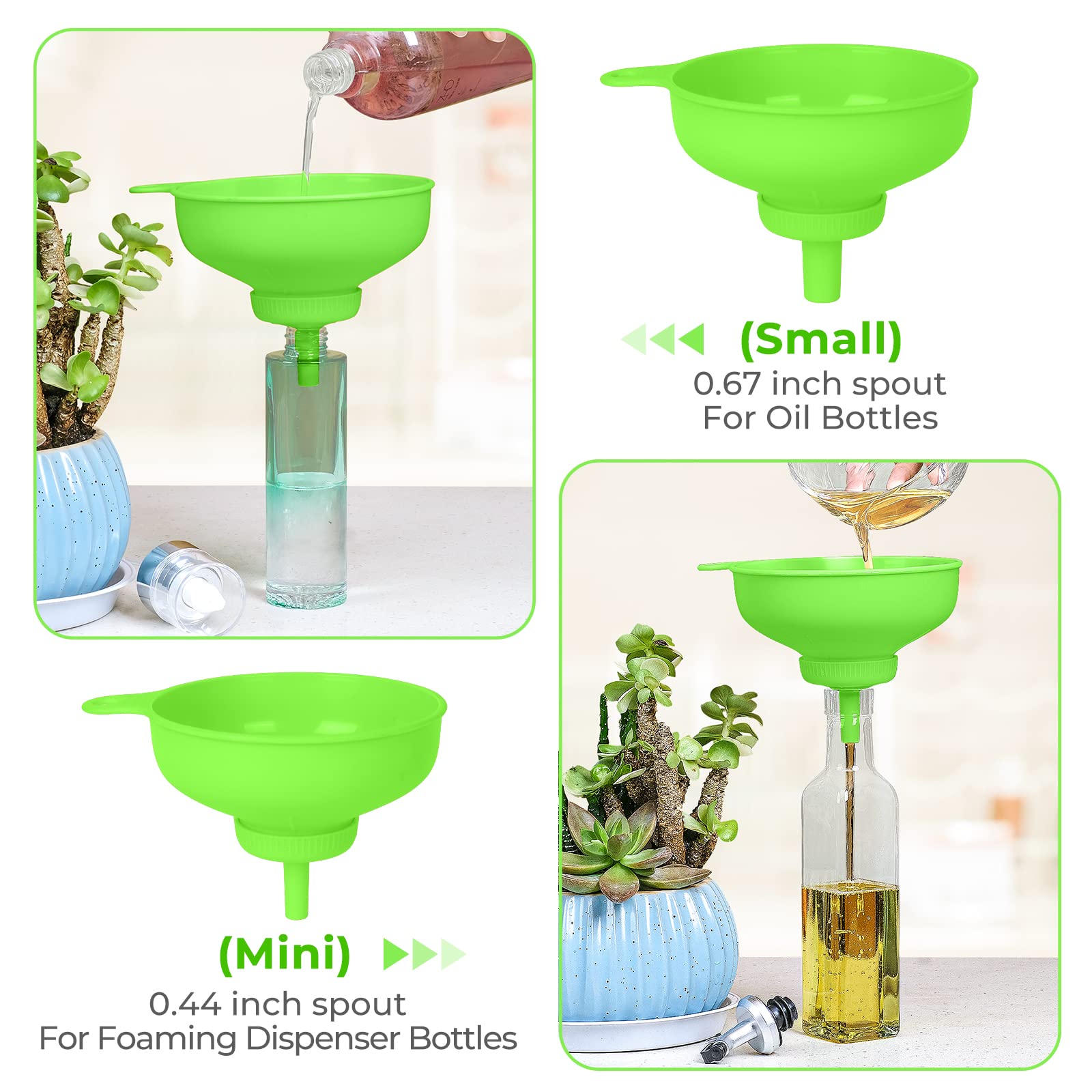 Wide Mouth Kitchen Funnel