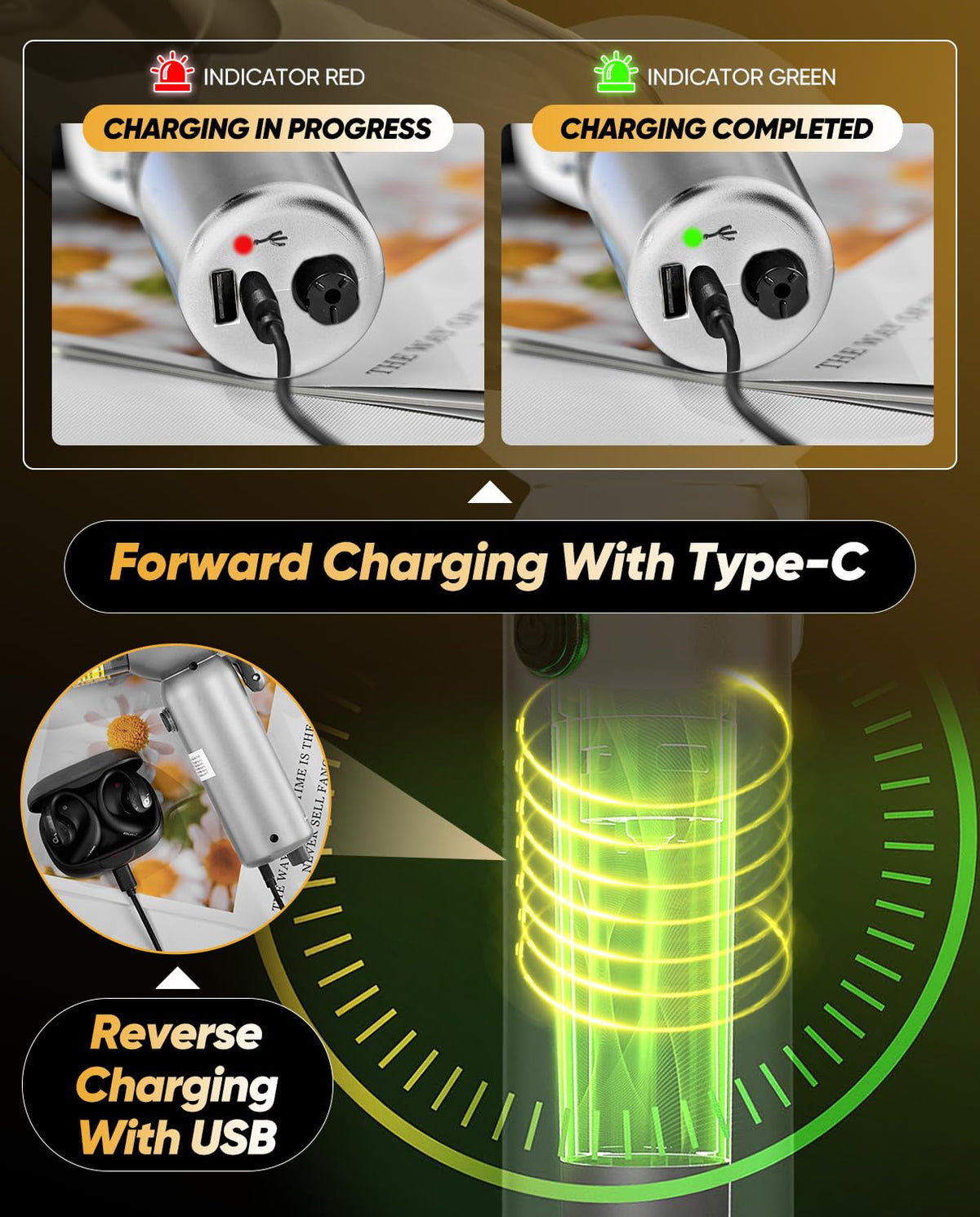 Car Vacuum Portable 6