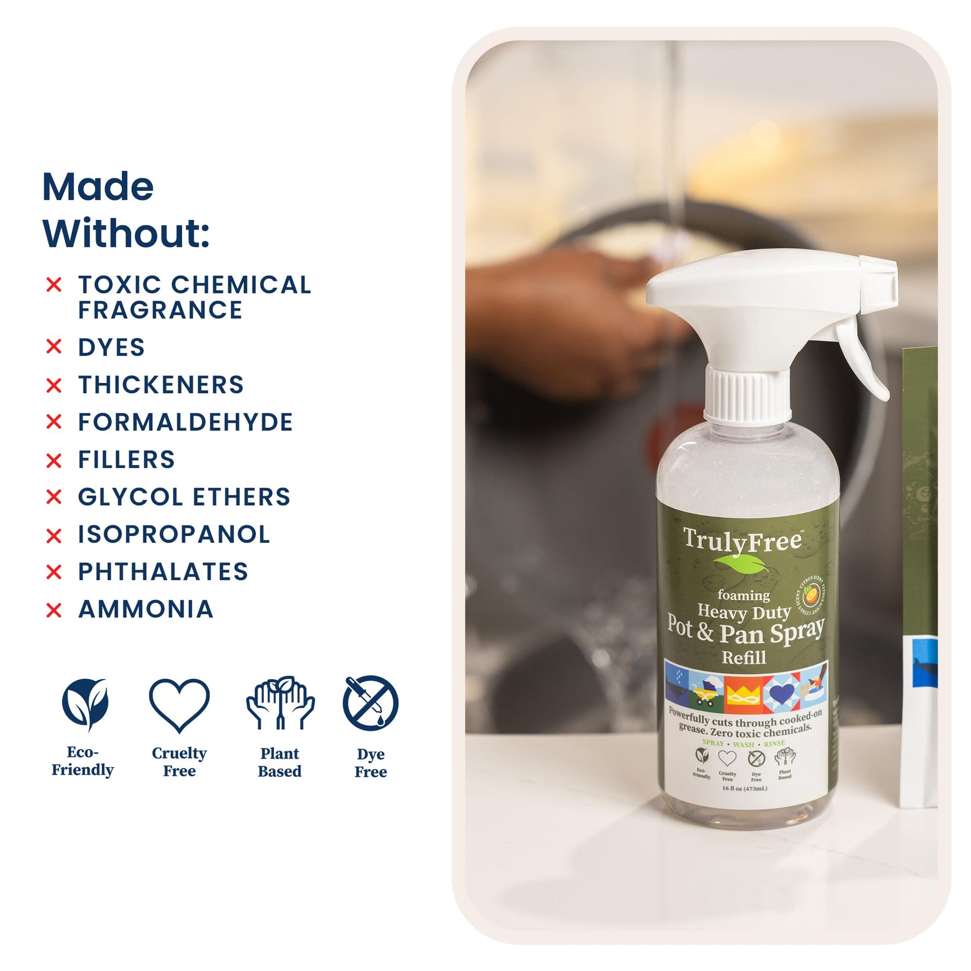 Heavy Duty Pot & Pan Spray (5.9966 Ounce)