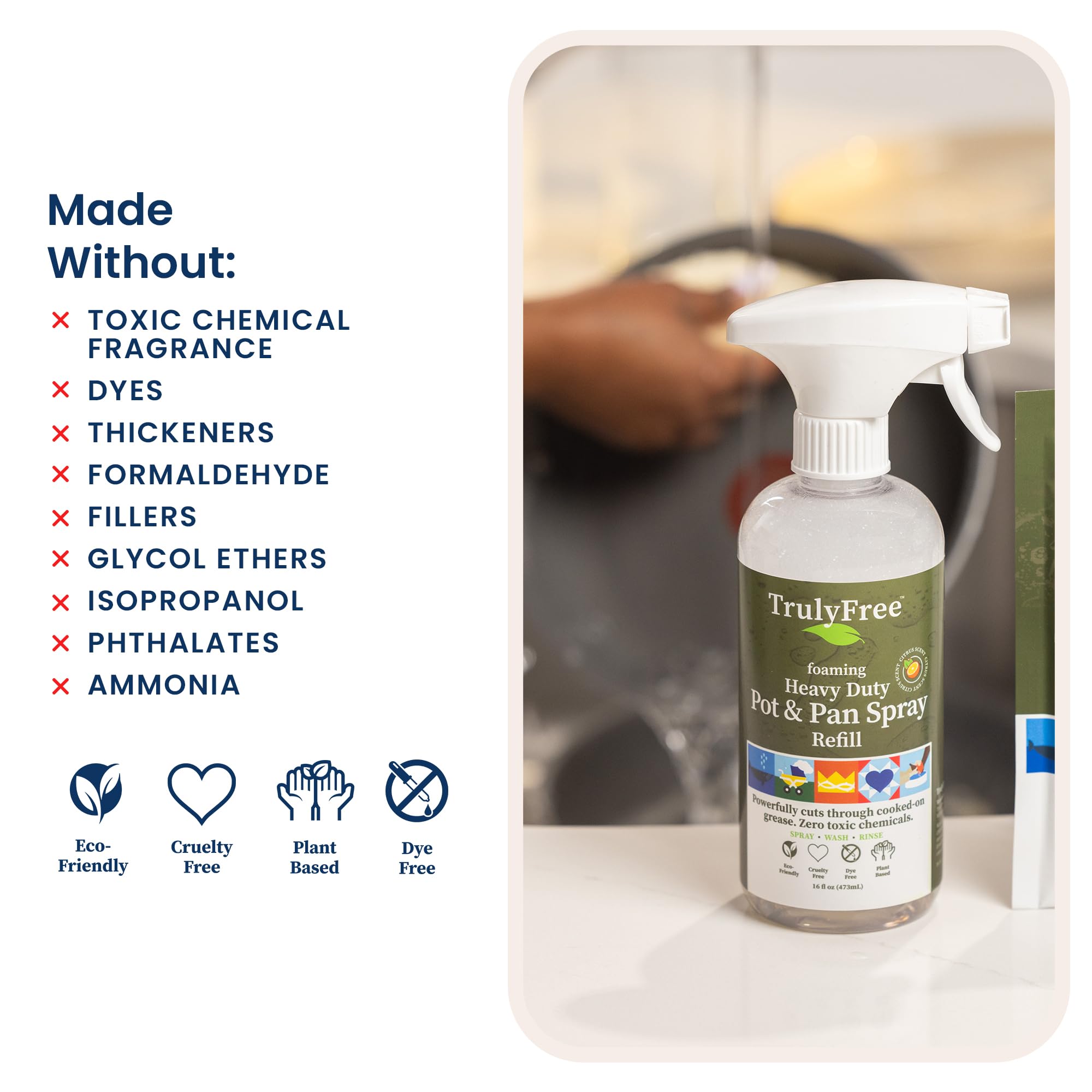 Heavy Duty Pot & Pan Spray (5.9966 Ounce)