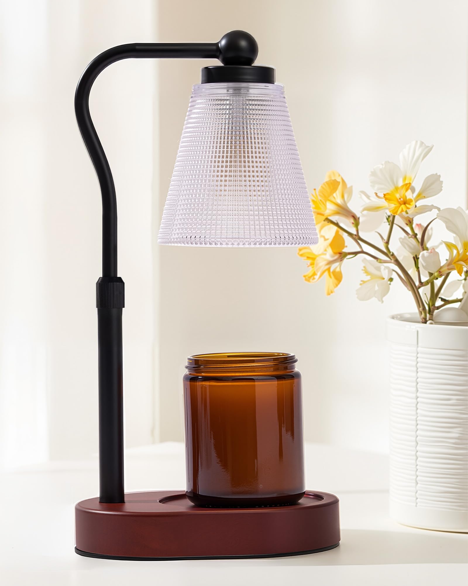 Candle Warmer Lamp with Timer