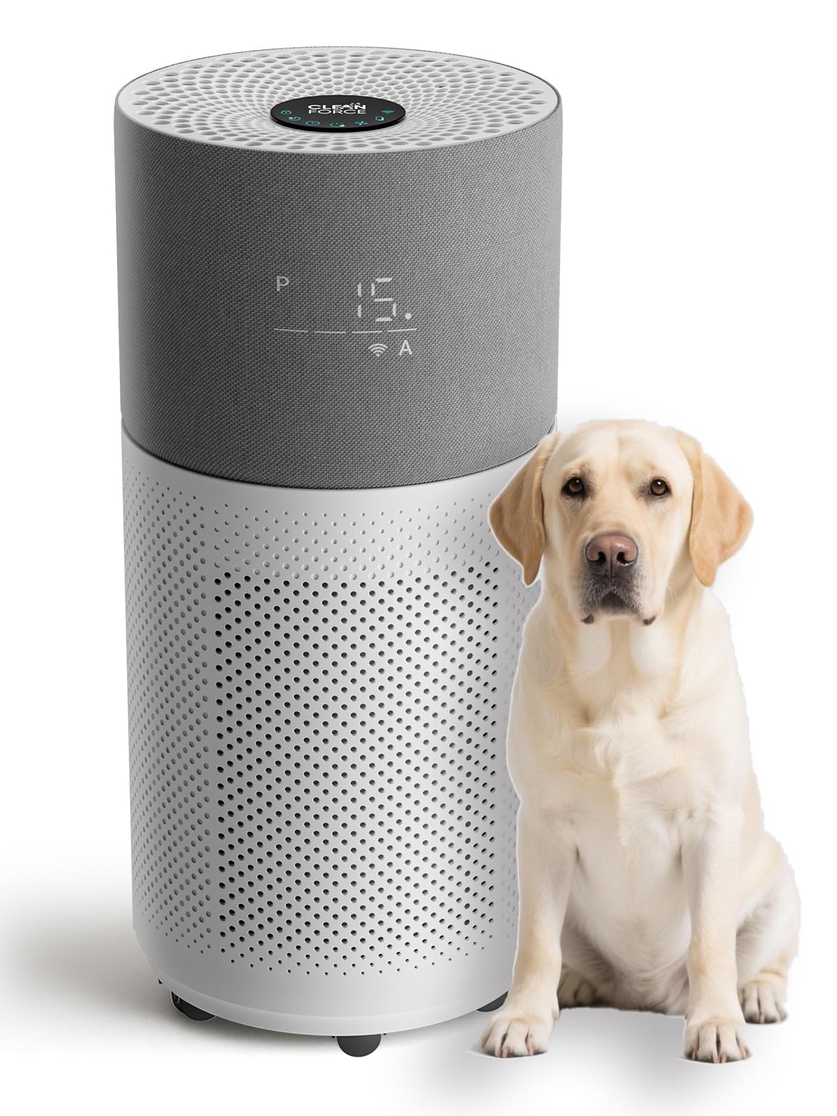 CleanForce Air Purifier for Large Room up to 2