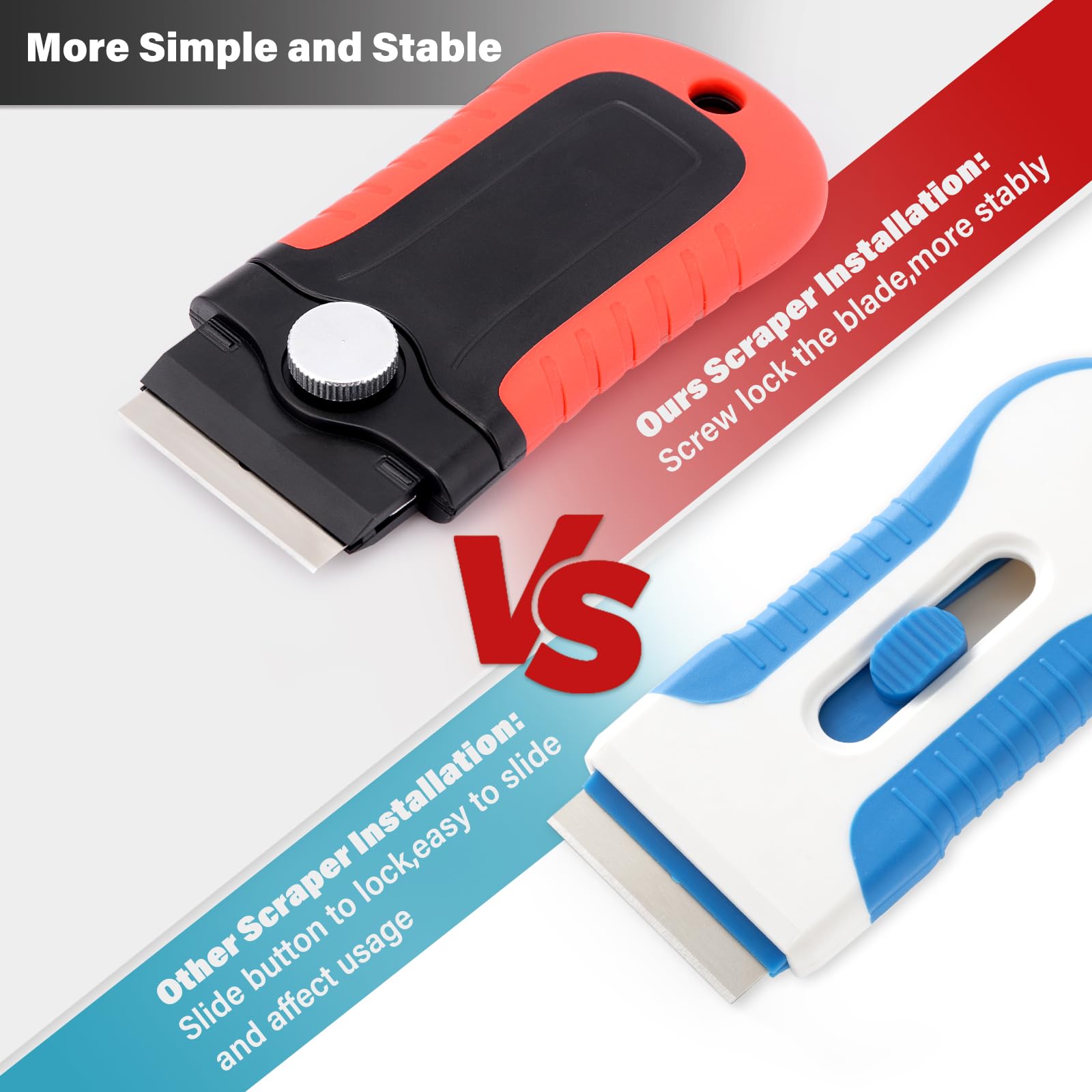Razor Blade Scraper Tool (10 Count)