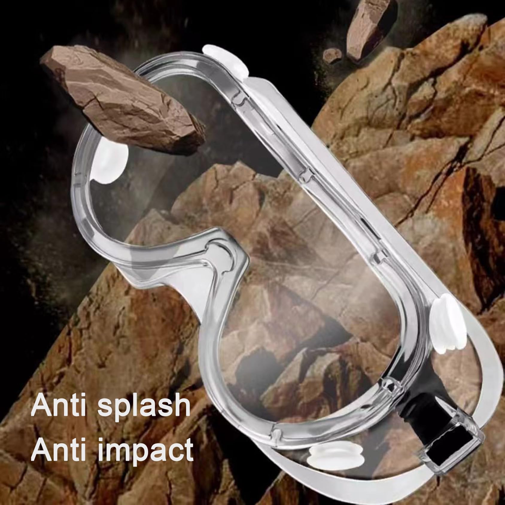 Safety Goggles 6 Pack (6 Count)