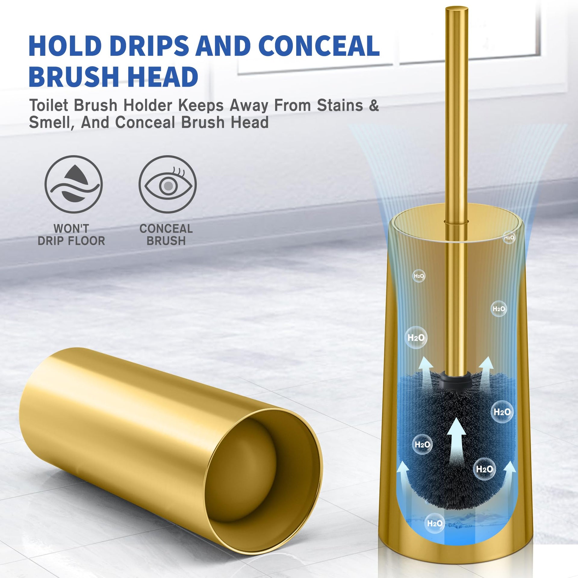 Toilet Brush and Holder (29.99 Count)
