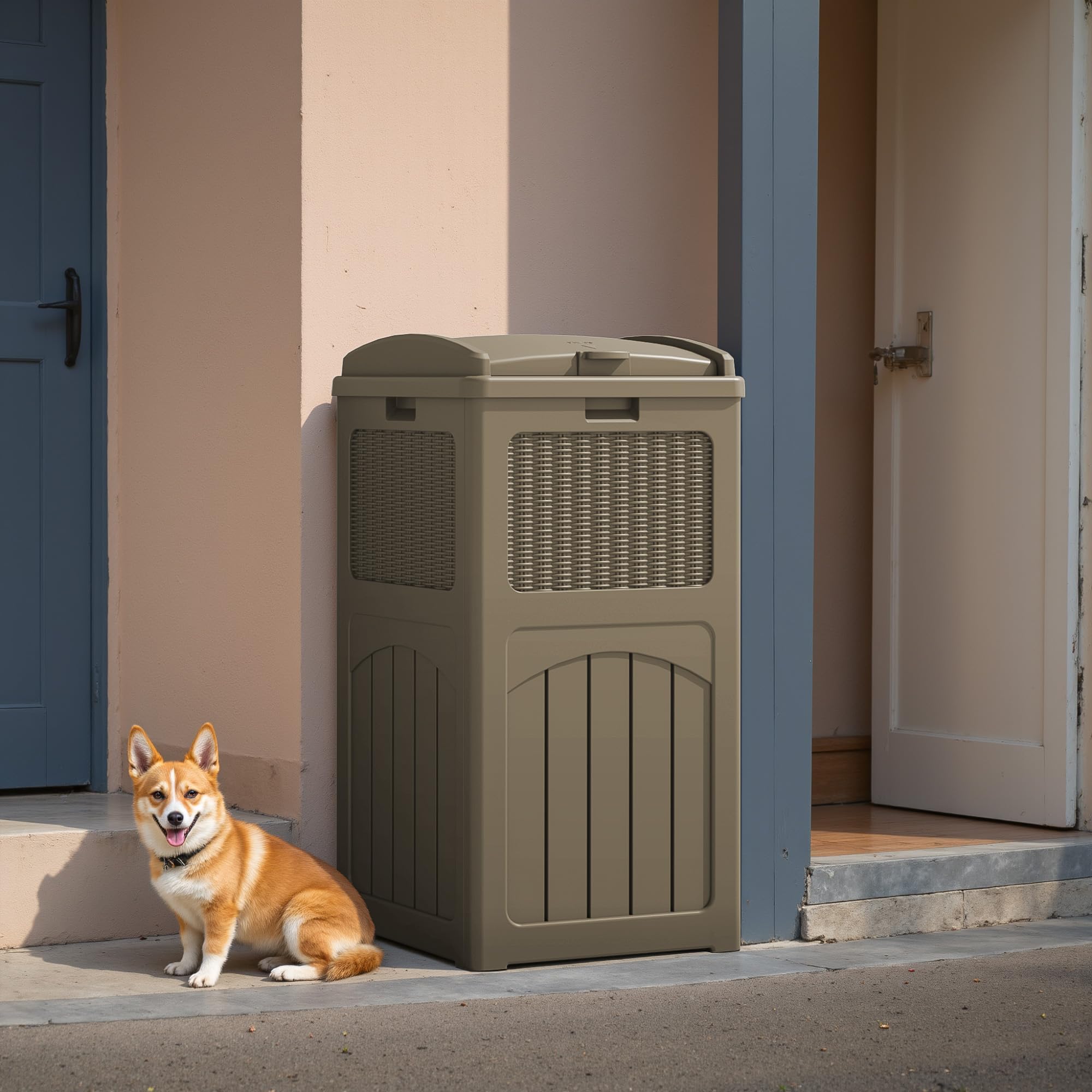 30 Gallon Trash Can (2 Count)