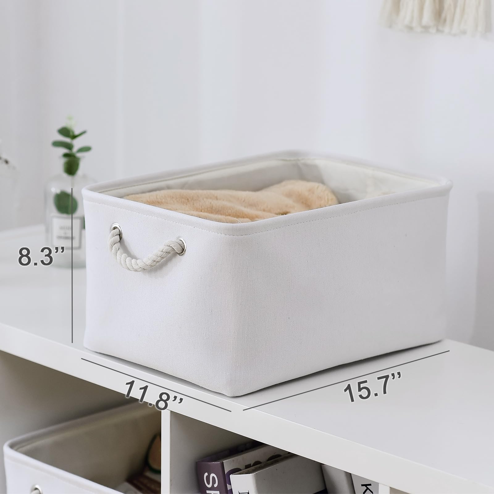 Storage Basket for Gifts Empty (3 Count)