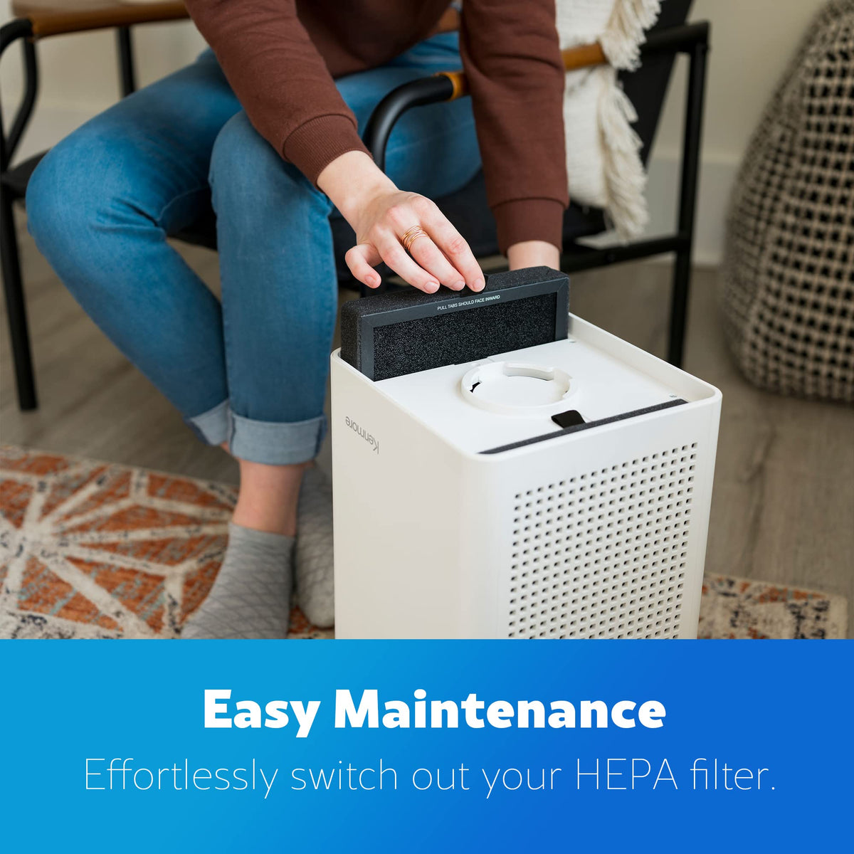 Air Purifiers with H13 True HEPA Filter