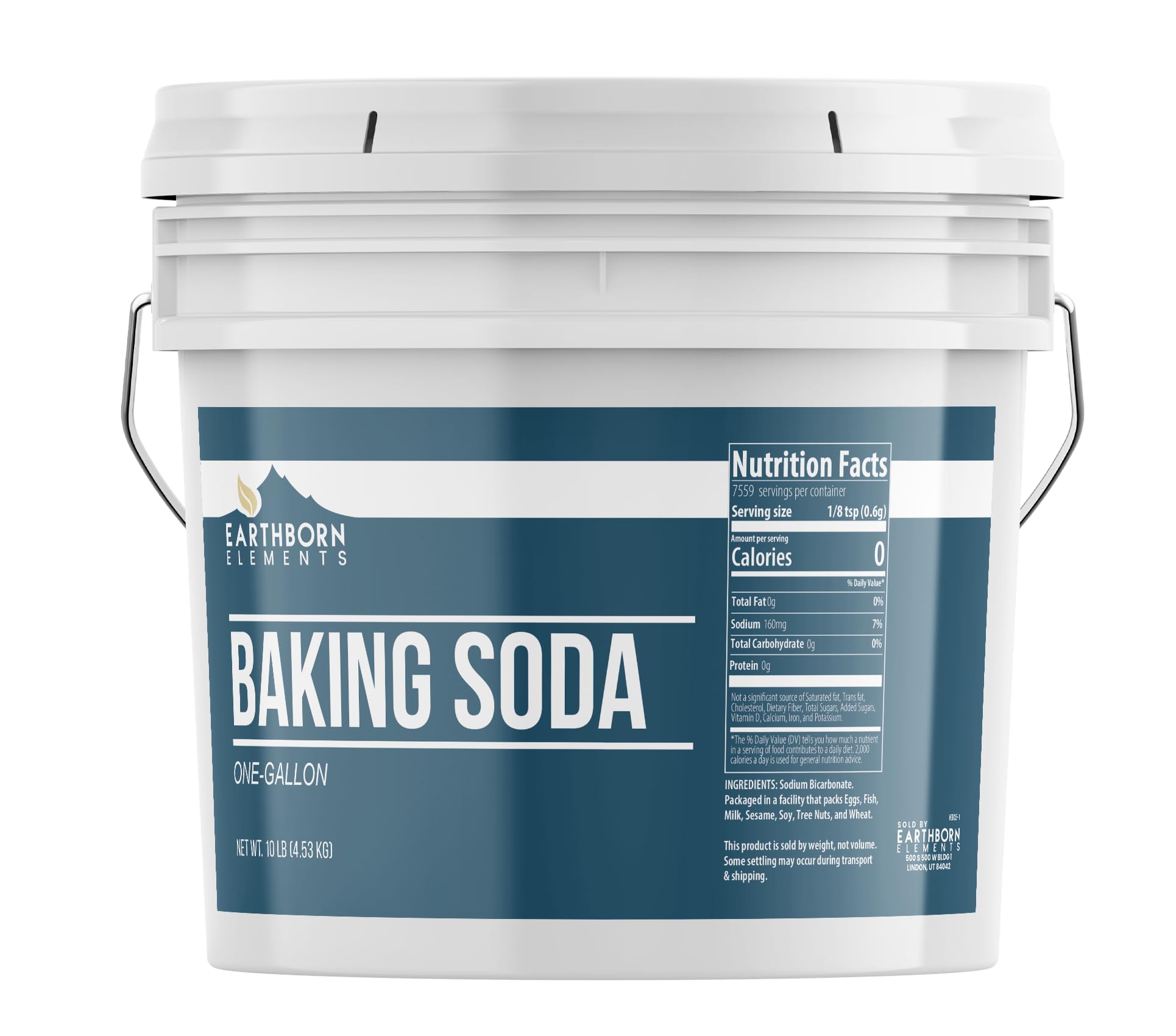 Baking Soda 1 Gallon (160 Ounce)