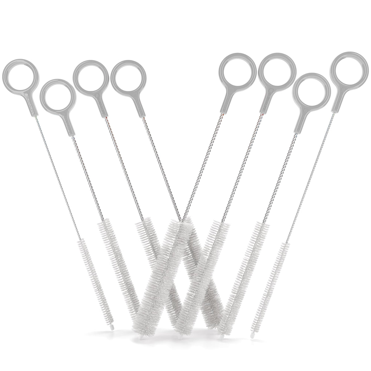 Heavy Duty Cleaning Brushes Set of 8 (8 Count)