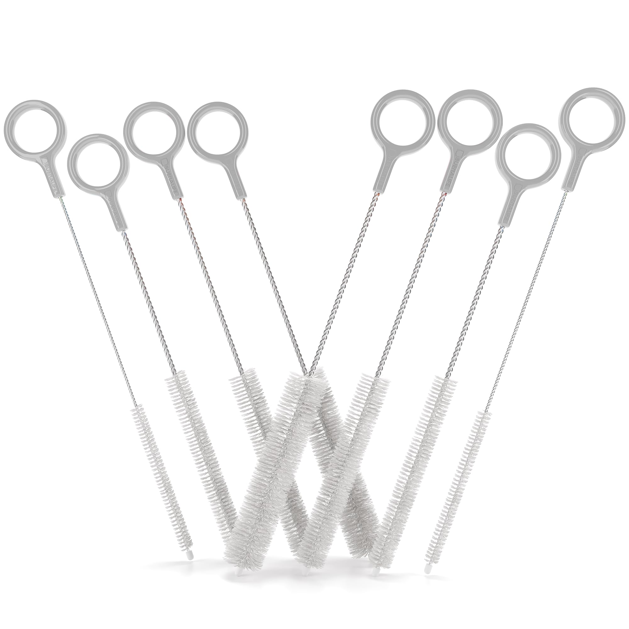 Heavy Duty Cleaning Brushes Set of 8 (8 Count)