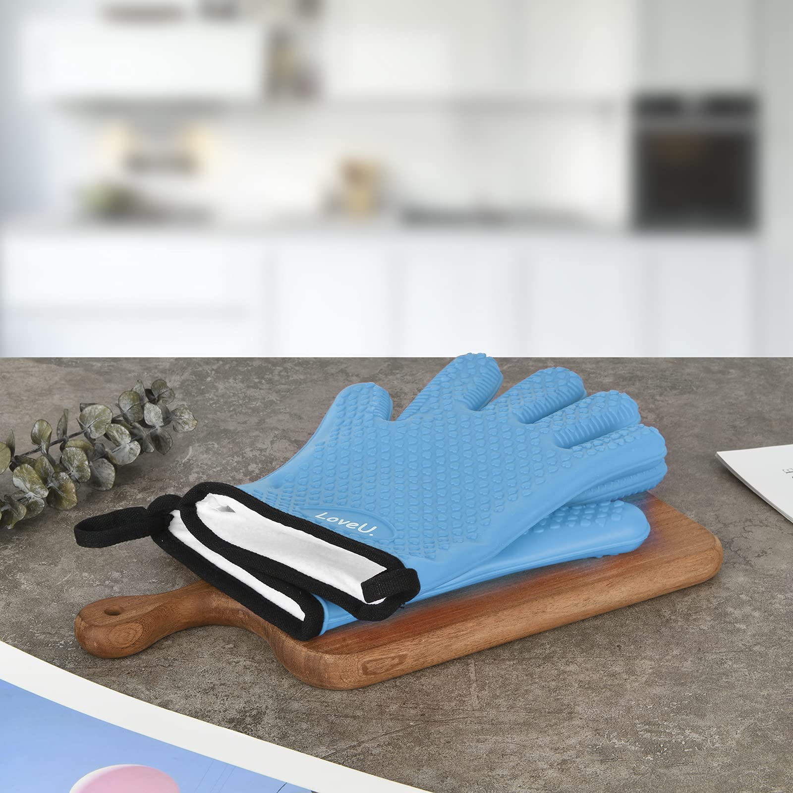 Silicone Oven Mitts Gloves