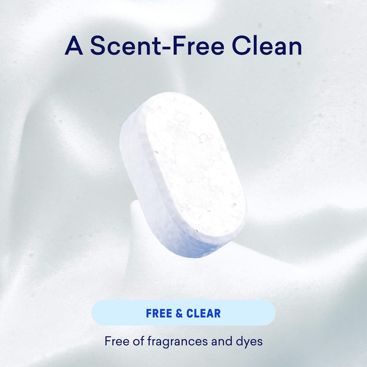 100% Plastic Free Dishwasher Detergent Tablets Set (60 Count)