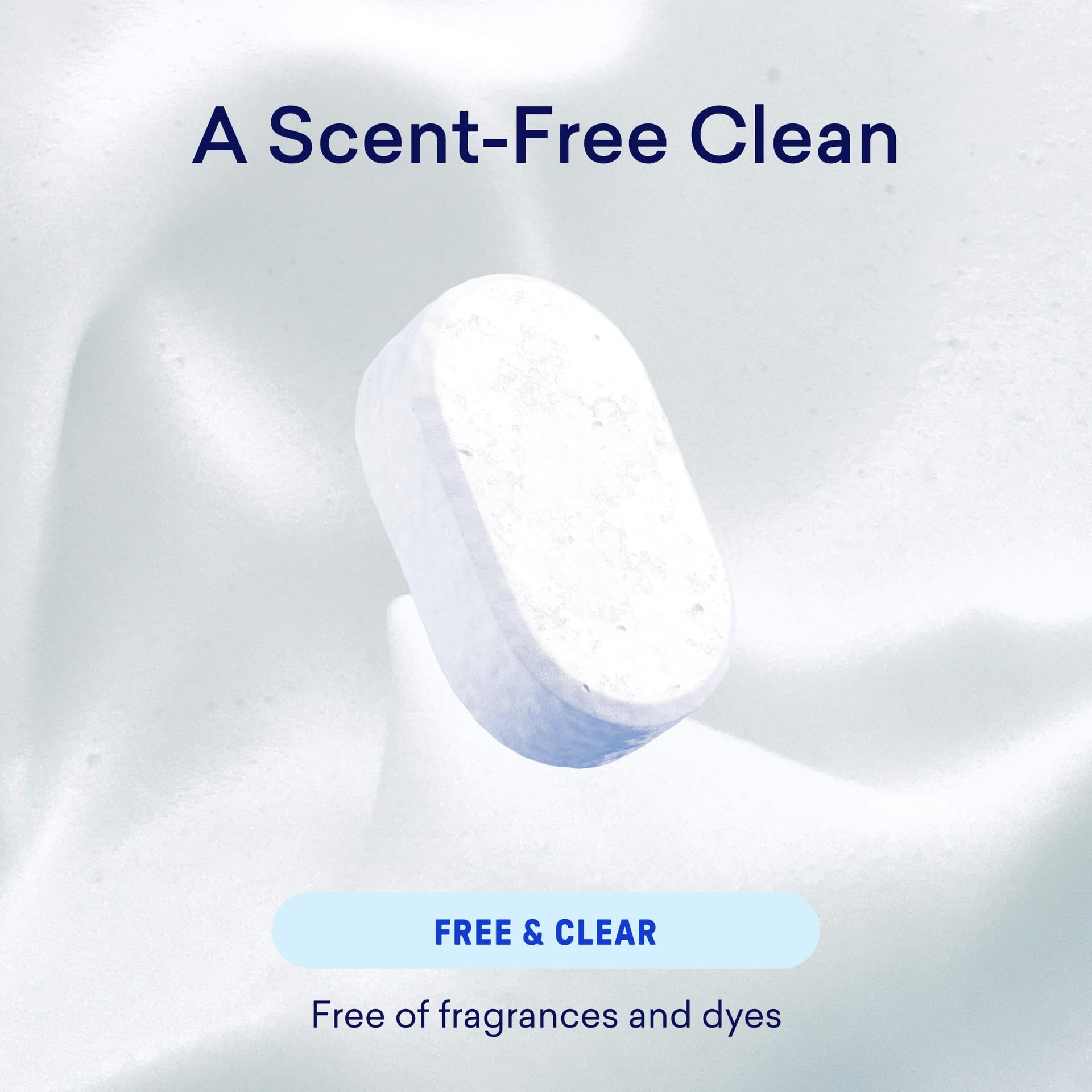 100% Plastic Free Dishwasher Detergent Tablets (60 Count)