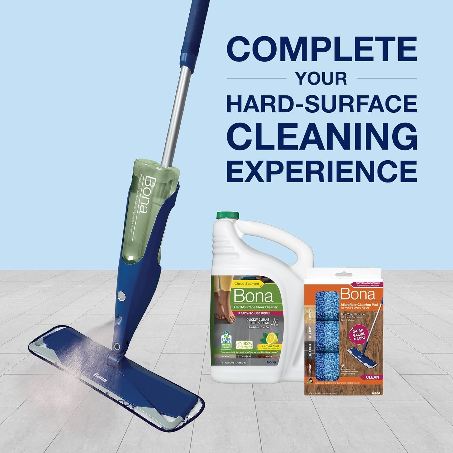 Multi Surface Floor Cleaner Refill (128 Fl Oz)
